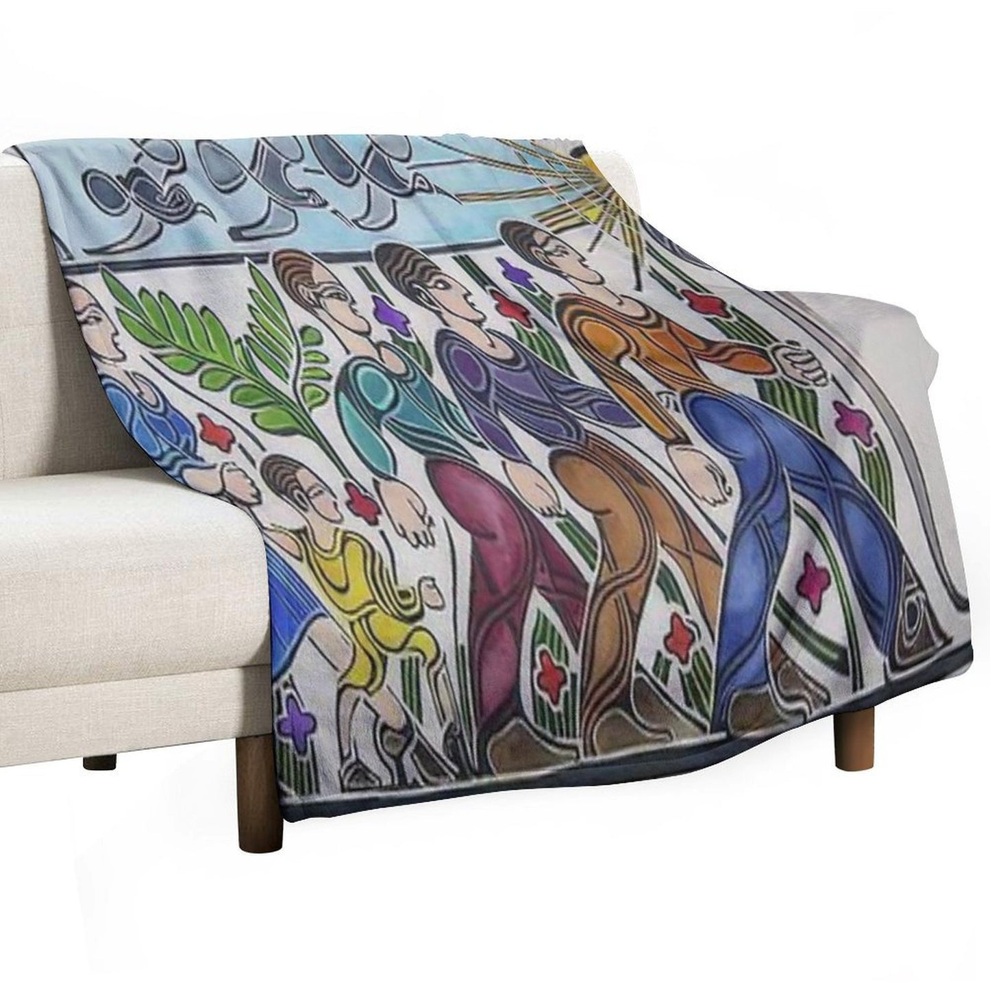 Walter Anderson Premium Throw Blanket