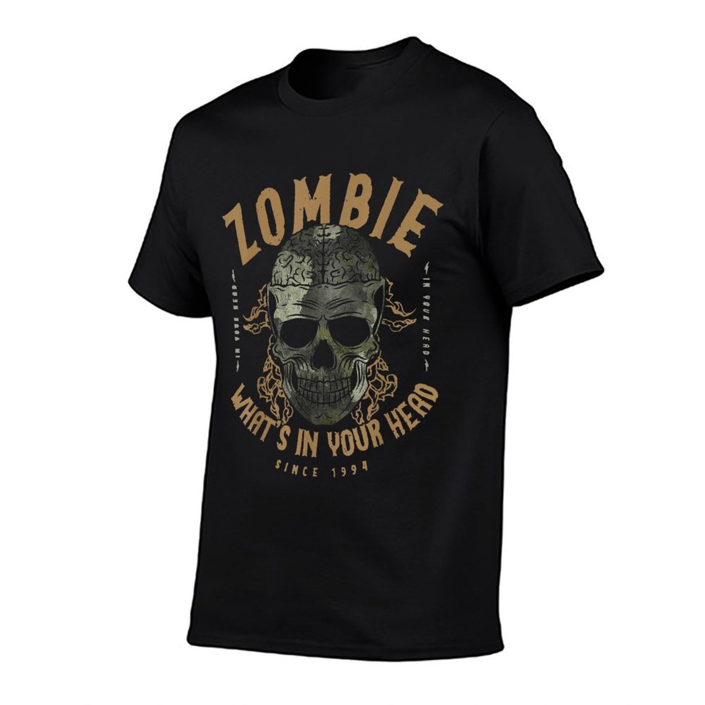 Zombie Whats In Your Head Since 1994 Quote Sayings Relaxed-fit T-Shirt