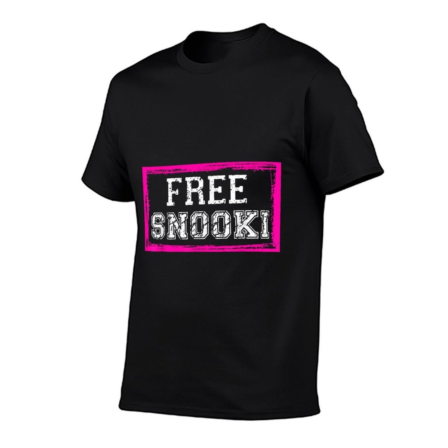 Vintage Snooki Costume Women Gifts Free Snooki Slim-fit Cut T-Shirt