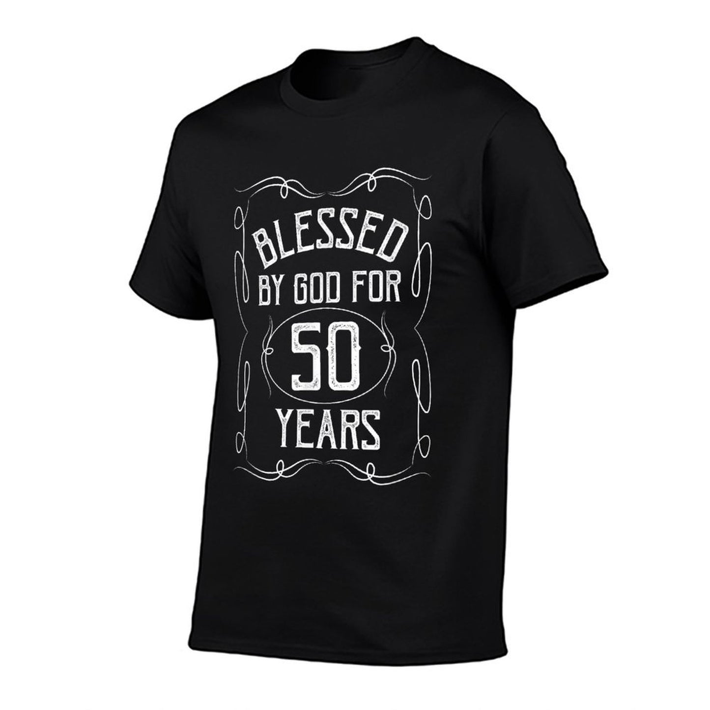 50 Year Old Christian Blessed by God 50th Birthday Soft T-Shirt