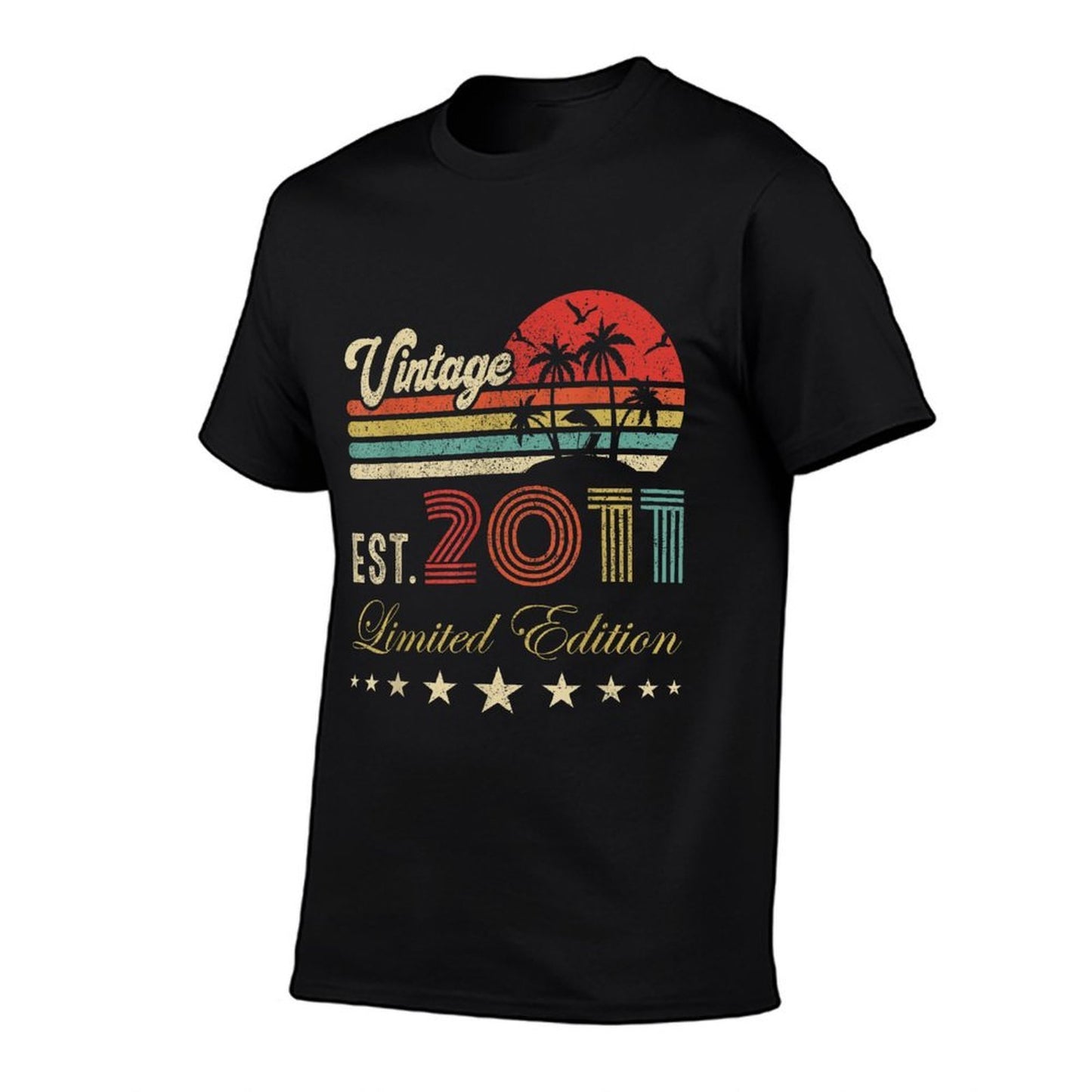 14th Birthday Vintage Limited Edition 14 Birthday Trendy Pattern T-Shirt