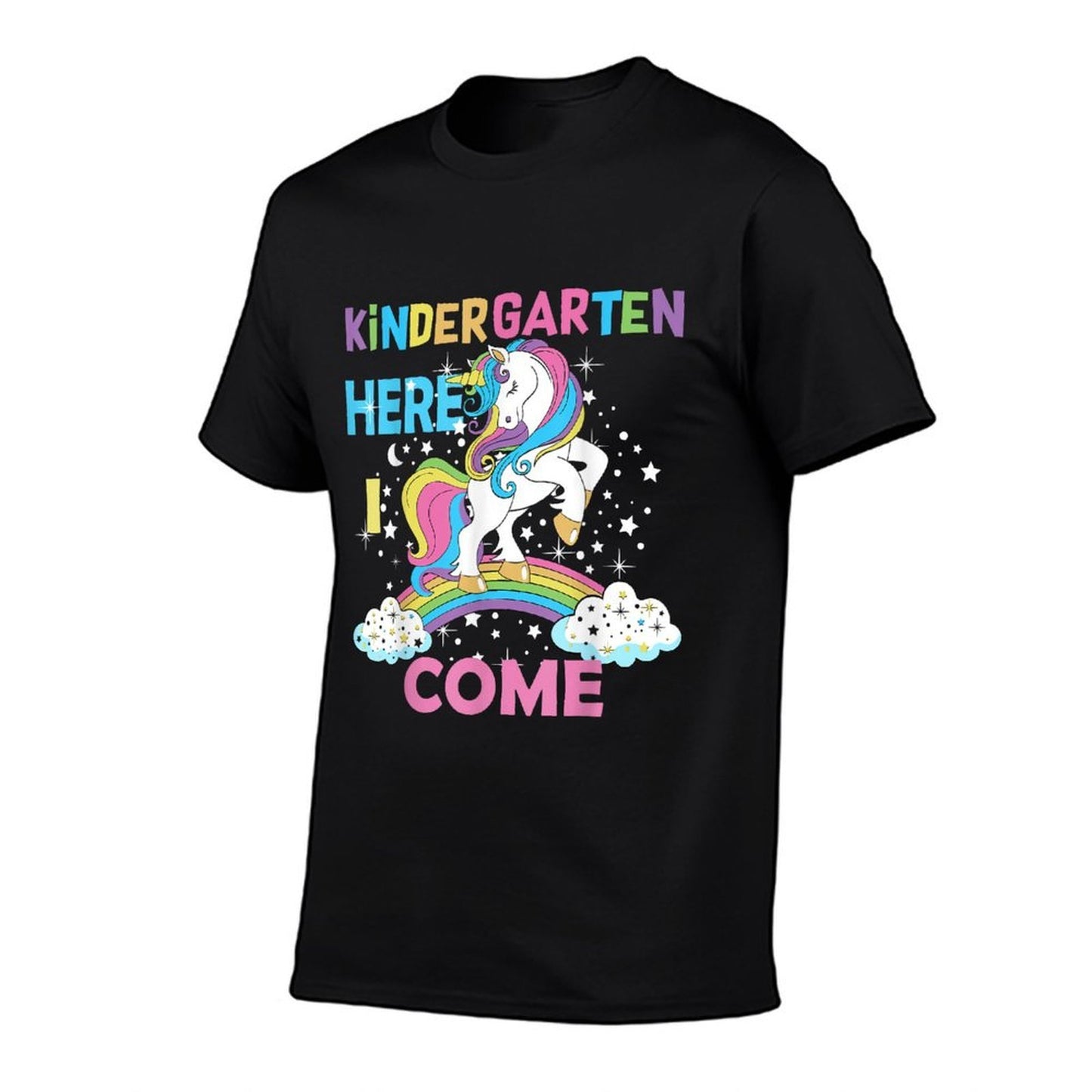 Unicorn Kindergarten Here I Come School Kindergarten Girl Classic T-Shirt