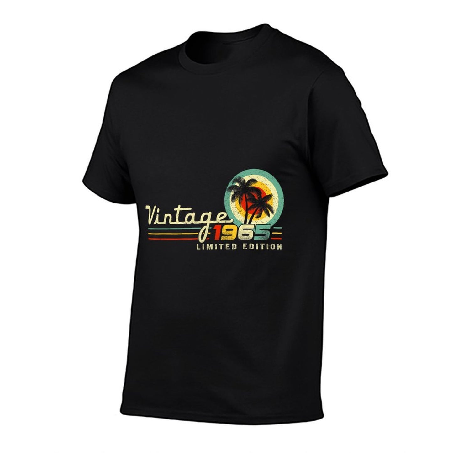 1965 Limited Edition Vintage 60th Birthday Wrinkle-resistant T-Shirt