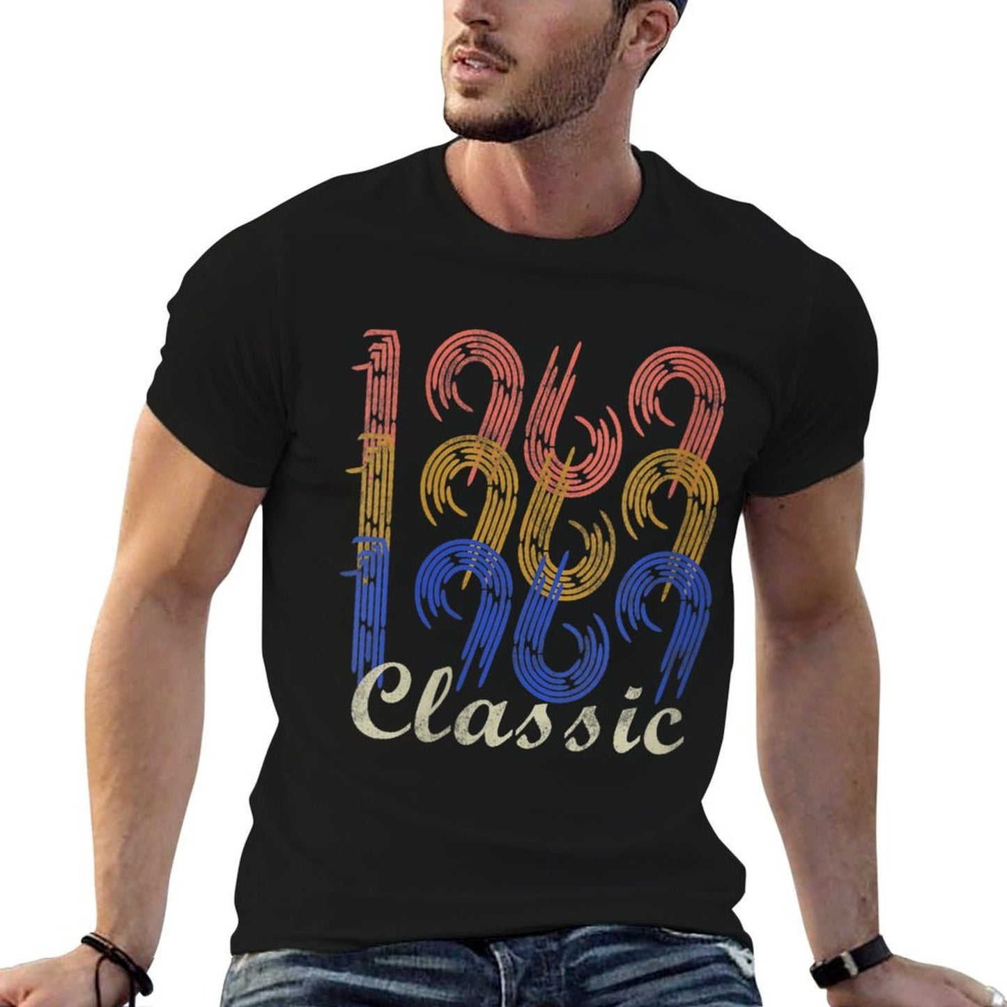 Womens 50th Birthday Gift Idea, 1969 Classic Relaxed-fit T-Shirt