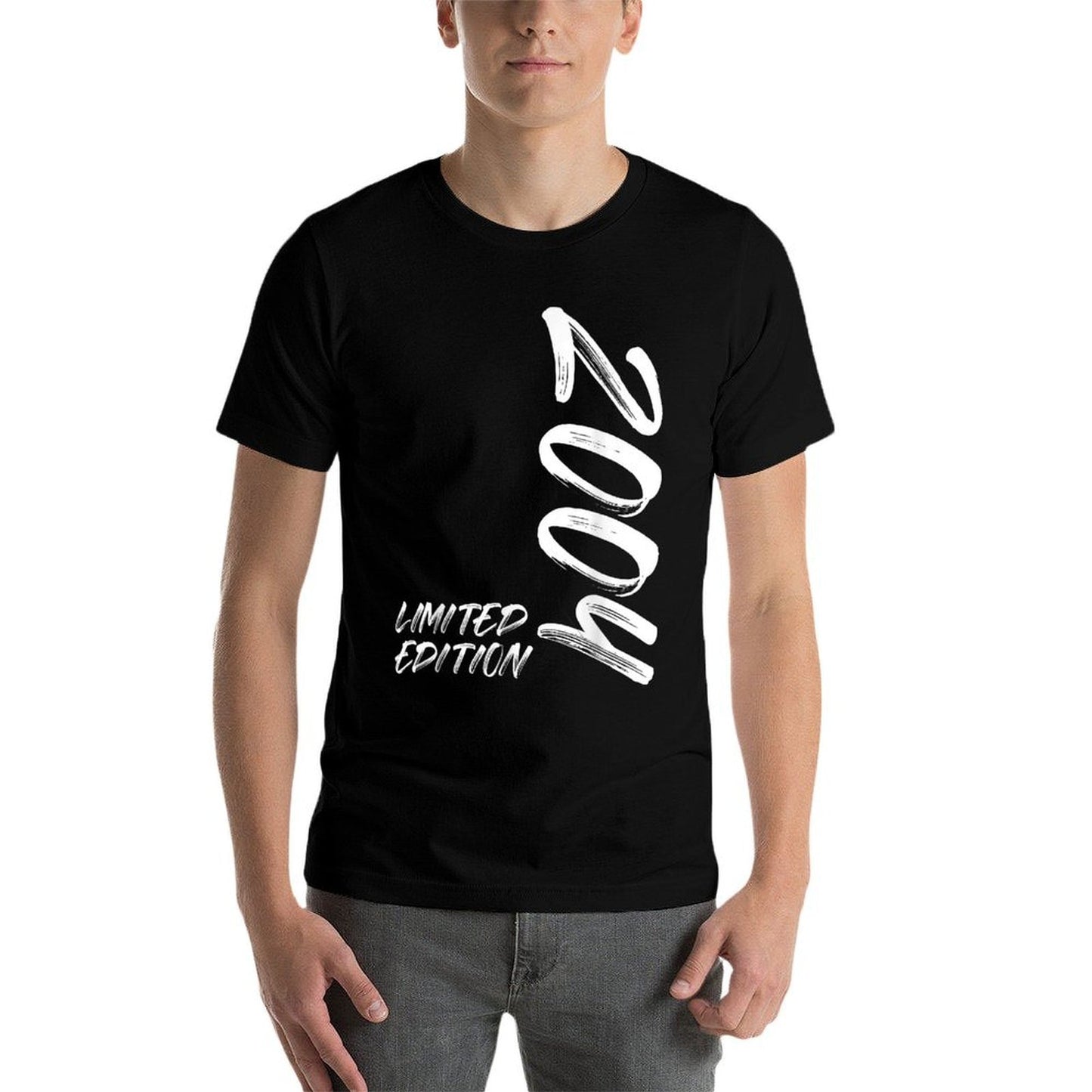 21st Birthday Man Woman 21 Years 2004 Decorative Funny Gift Wrinkle-resistant T-Shirt