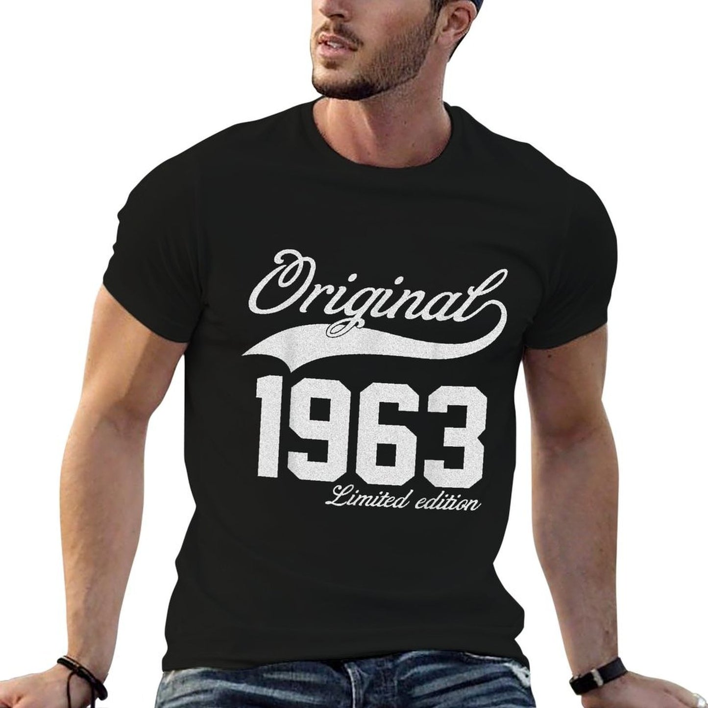 60 Years Vintage Original 1963 Limited Edition 60th Birthday Wrinkle-resistant T-Shirt
