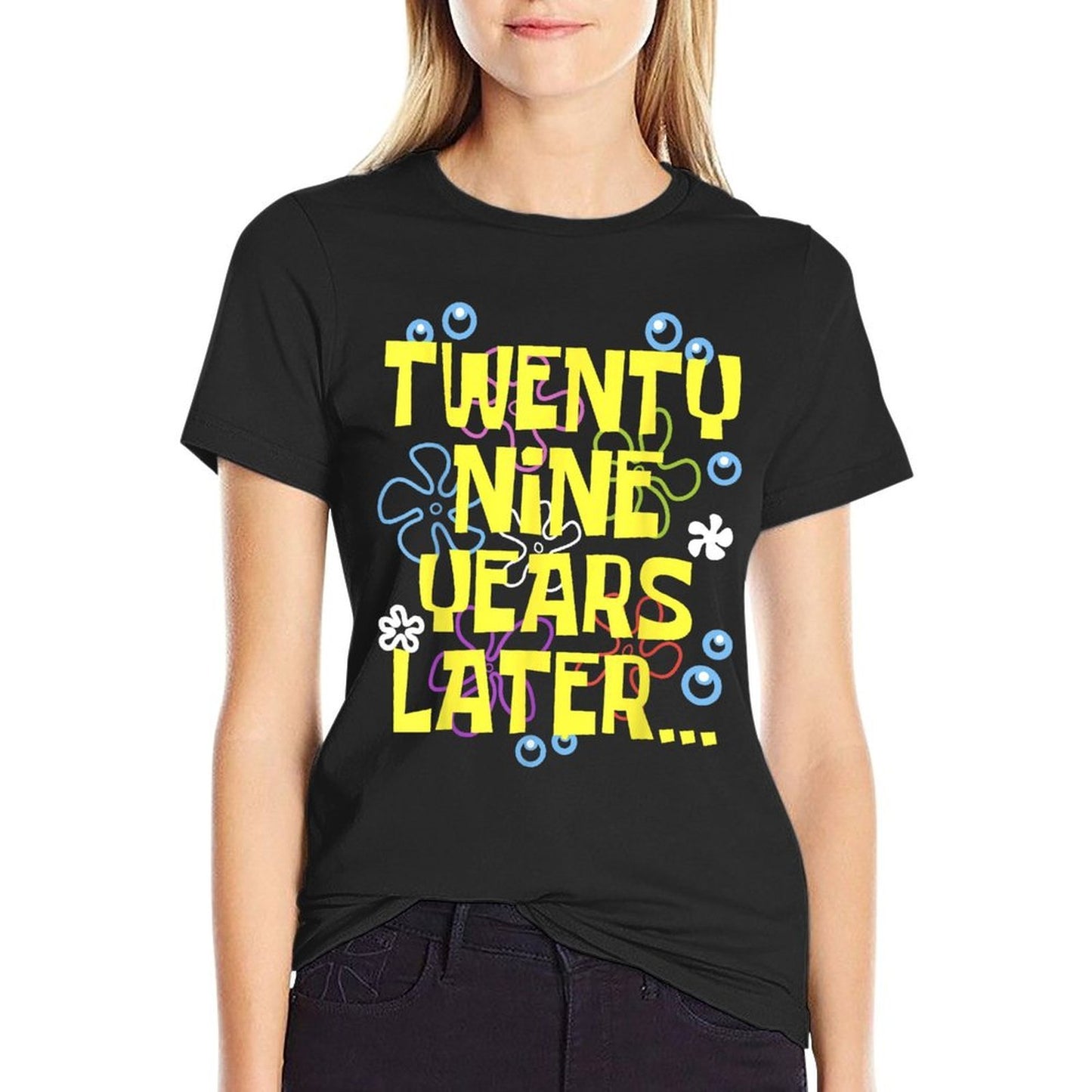 29 TWENTY NINE YEARS LATER 29 Year Old Birthday Gifts Bday Breathable T-Shirt