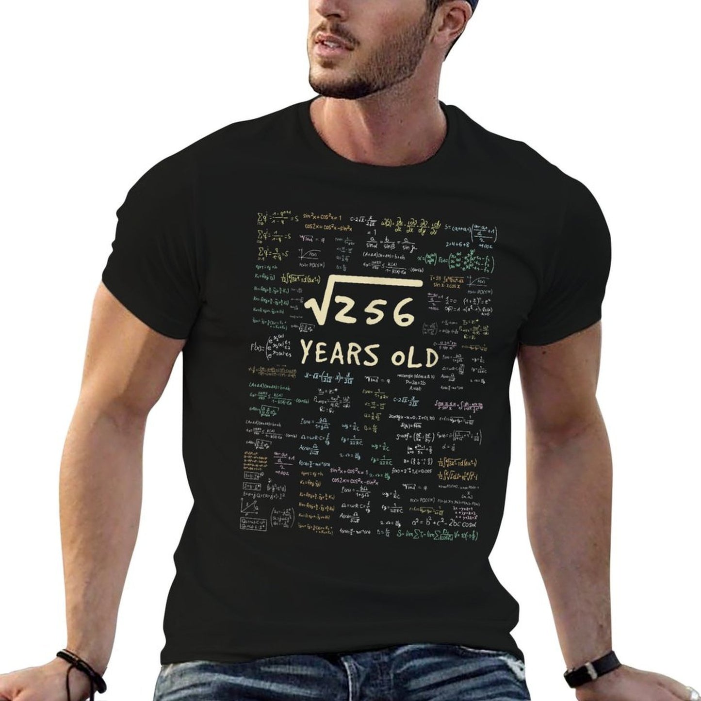 16th Birthday Party Gift - 16 Years Old Science Birthday Breathable T-Shirt