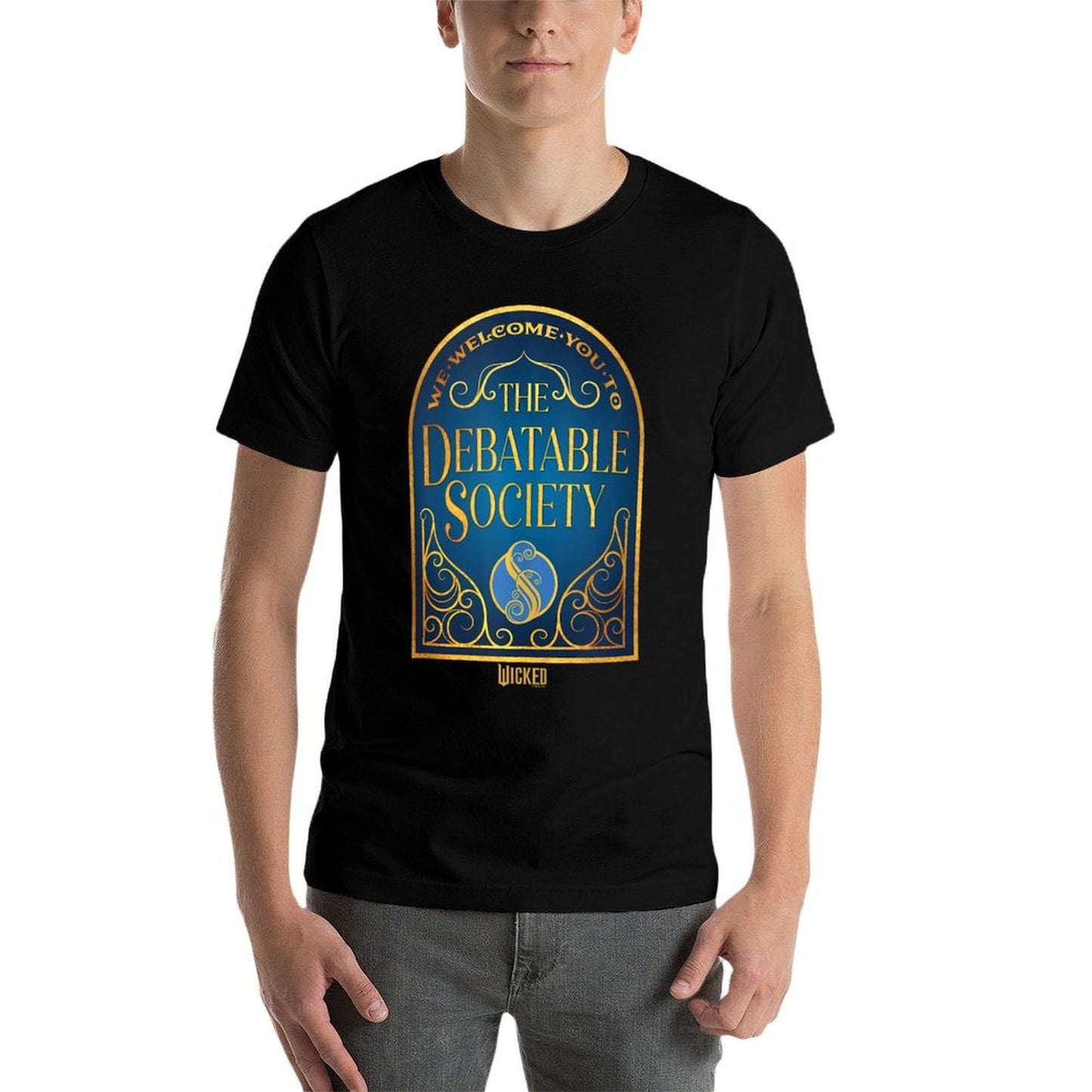 Wicked The Debatable Society Moisture-wicking T-Shirt