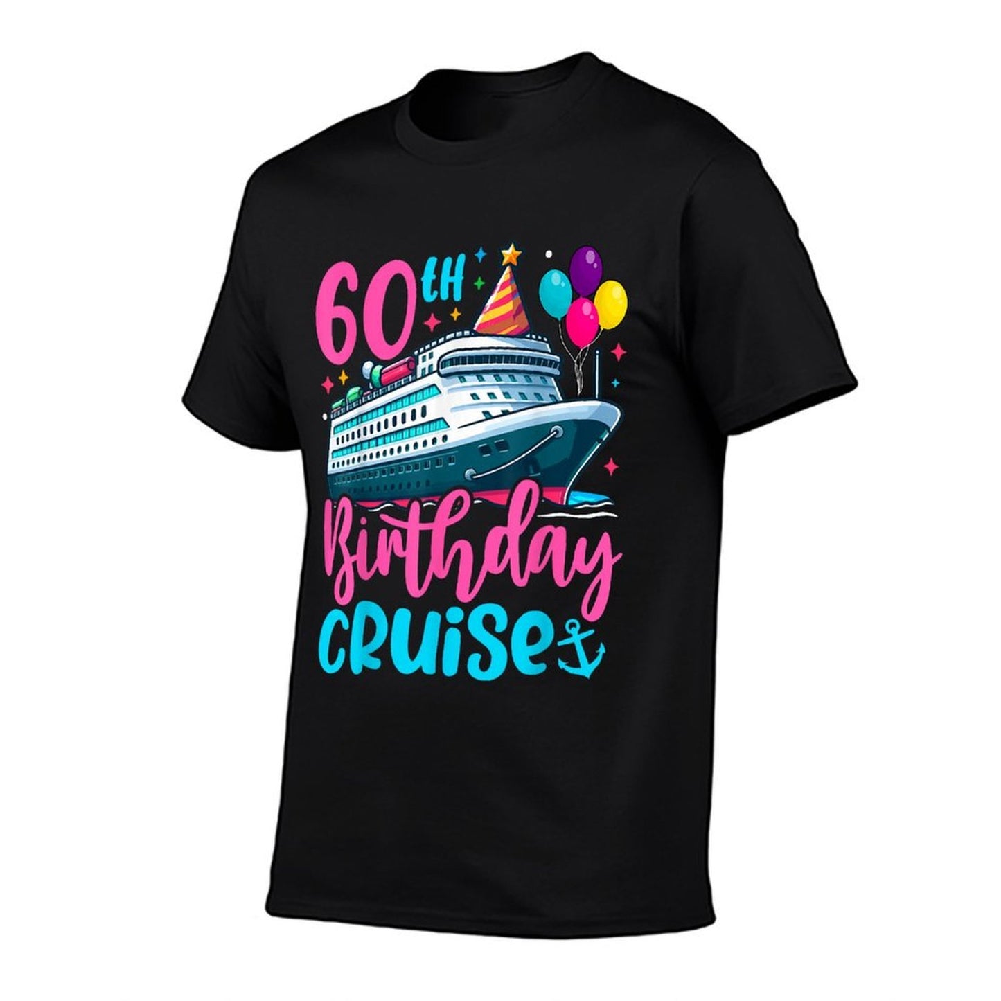 60th Birthday Cruise 60 Years Old Birthday Cruising Crew Classic T-Shirt