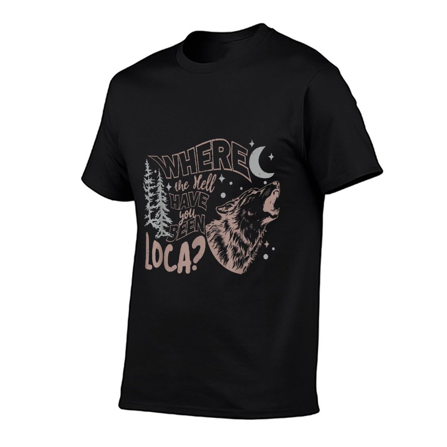 Where The Hell Have You Been Loca Meme Team Jacob Movies Rolled Sleeves T-Shirt