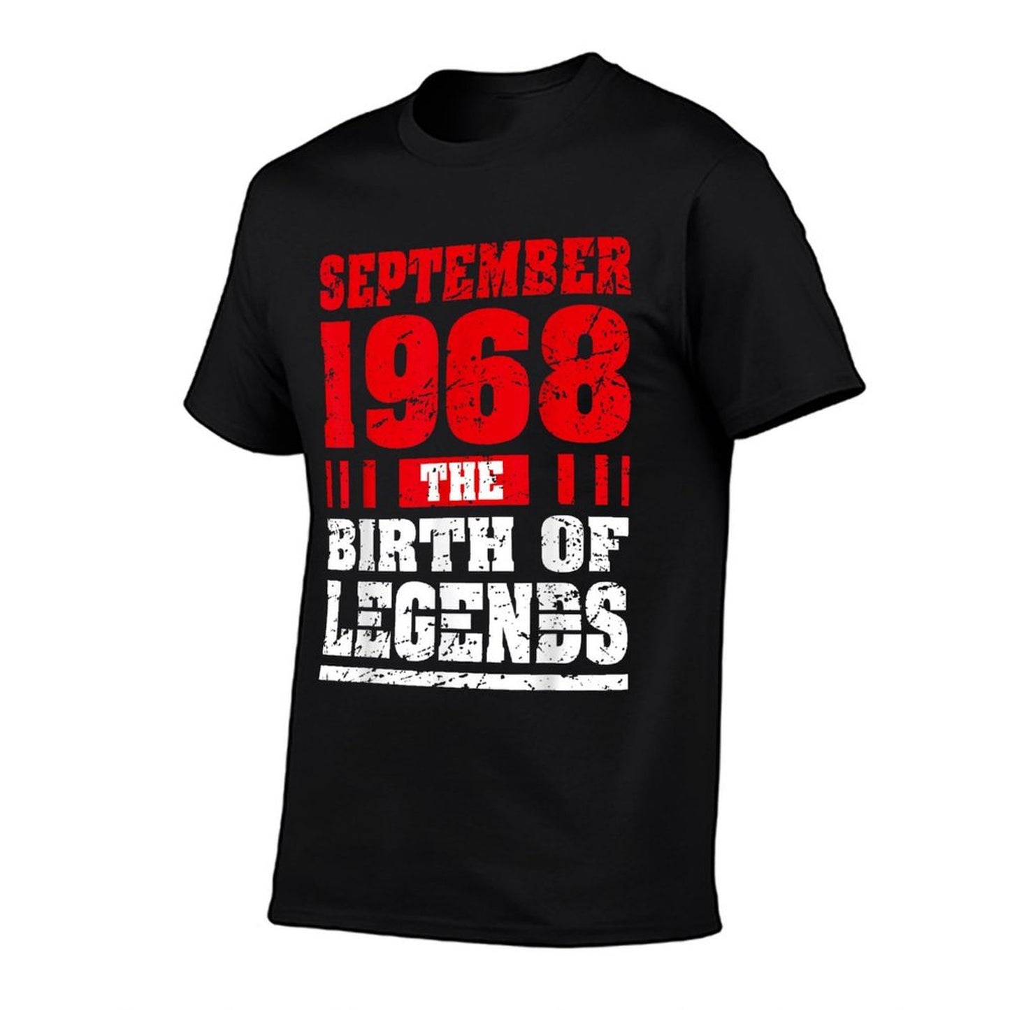 50th Birthday Gift Birth Of Legends 1968 Clothes Men Easy-care T-Shirt