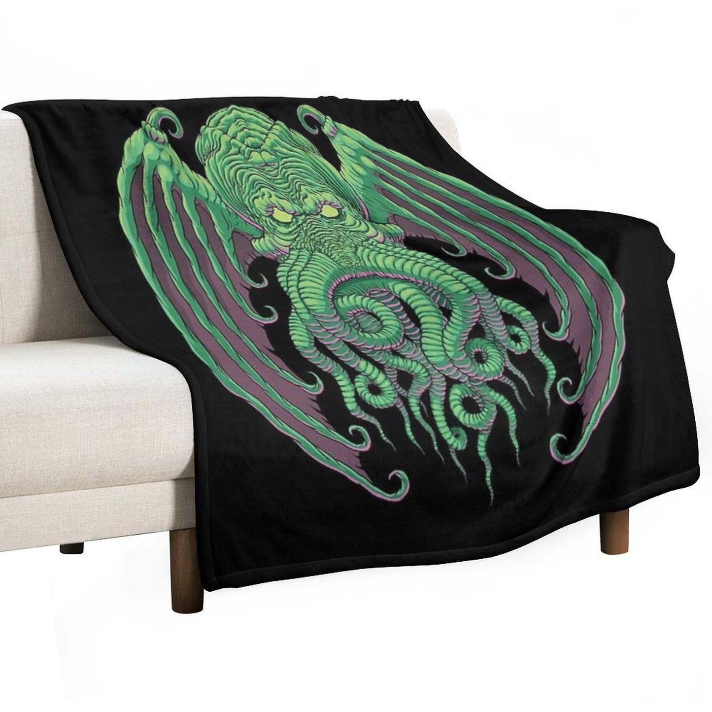 Mythos Easy Care Throw Blanket