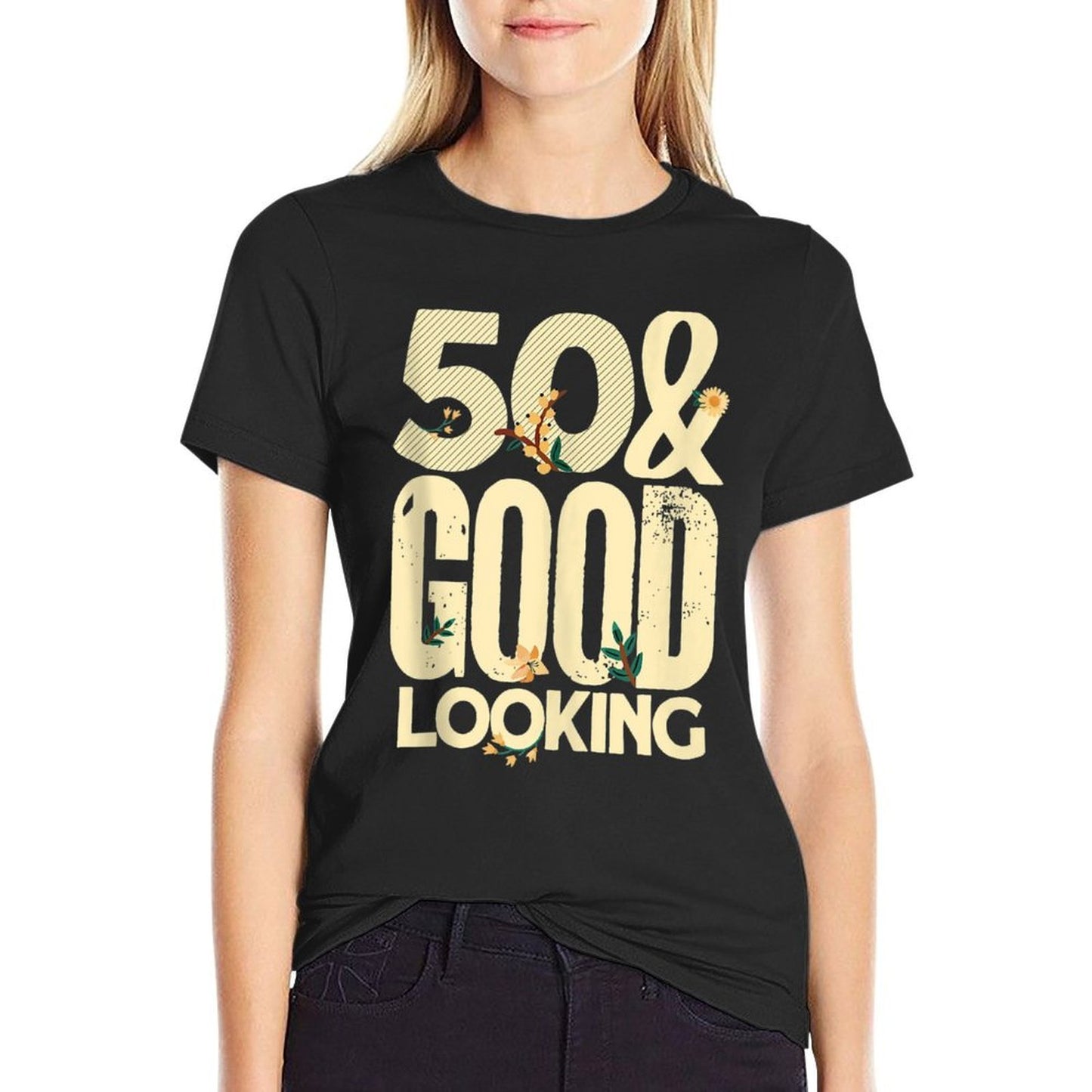 50 & Good Looking - 50th Birthday Easy-care T-Shirt
