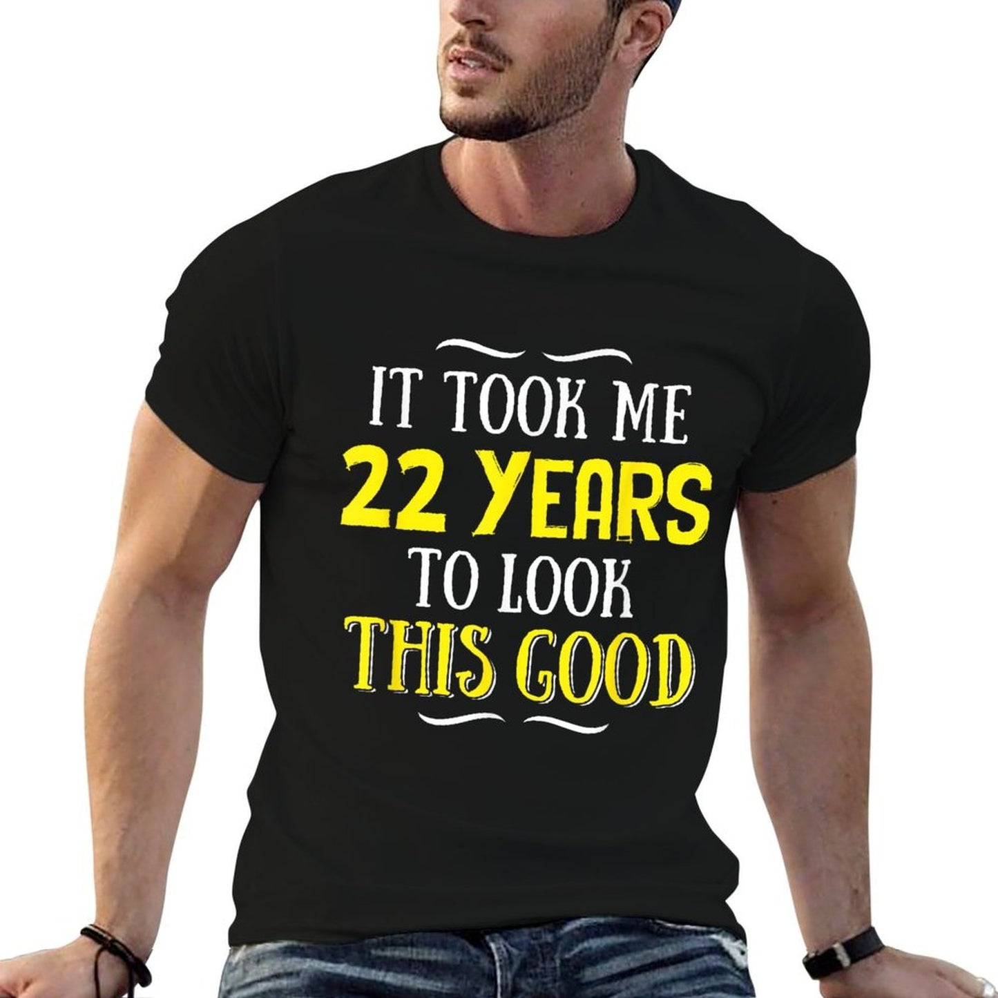 22 Years Old Birthday - Happy 22nd Birthday! Relaxed-fit T-Shirt