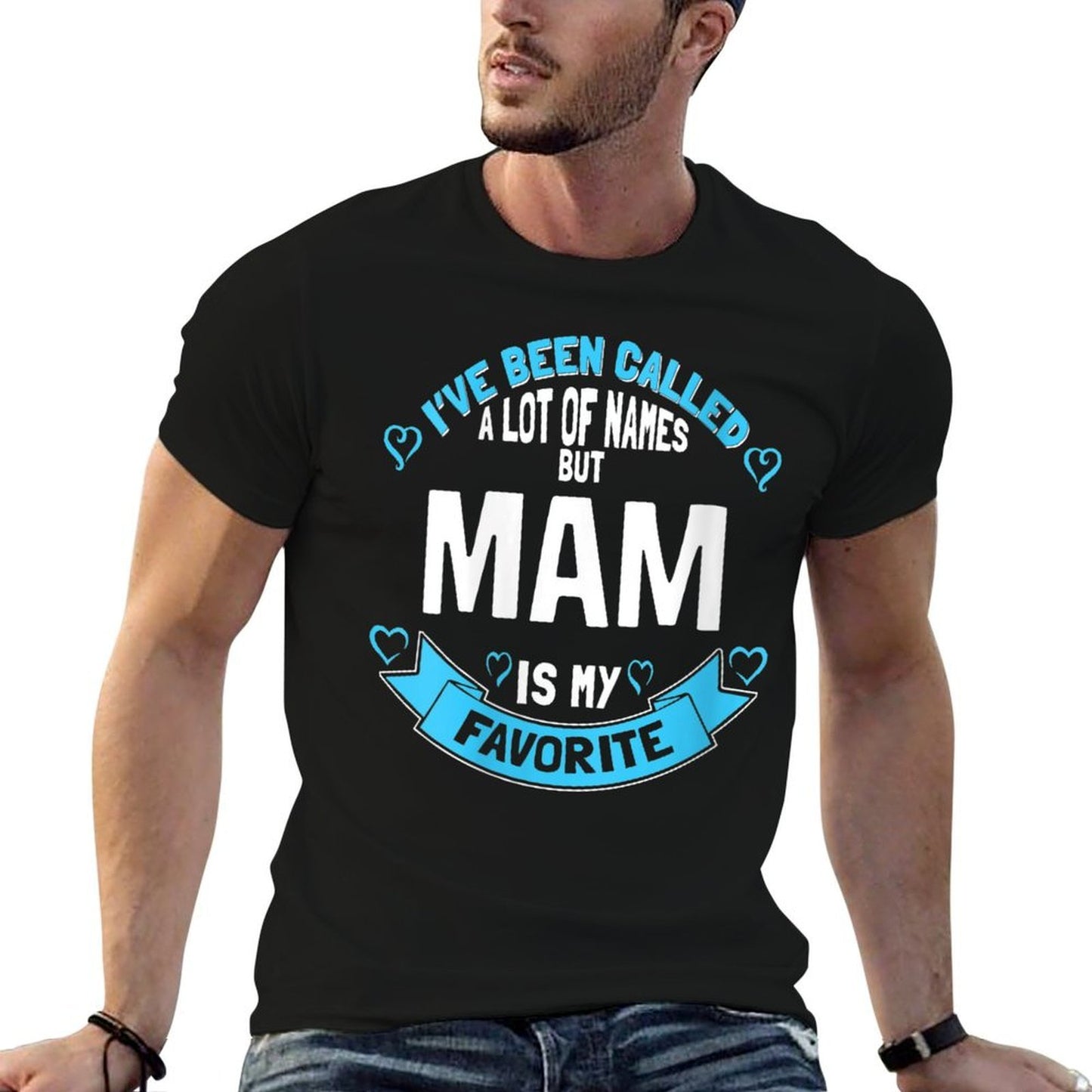 Womens Cute Mam for Grandmother - Gift for Mam! Versatile T-Shirt