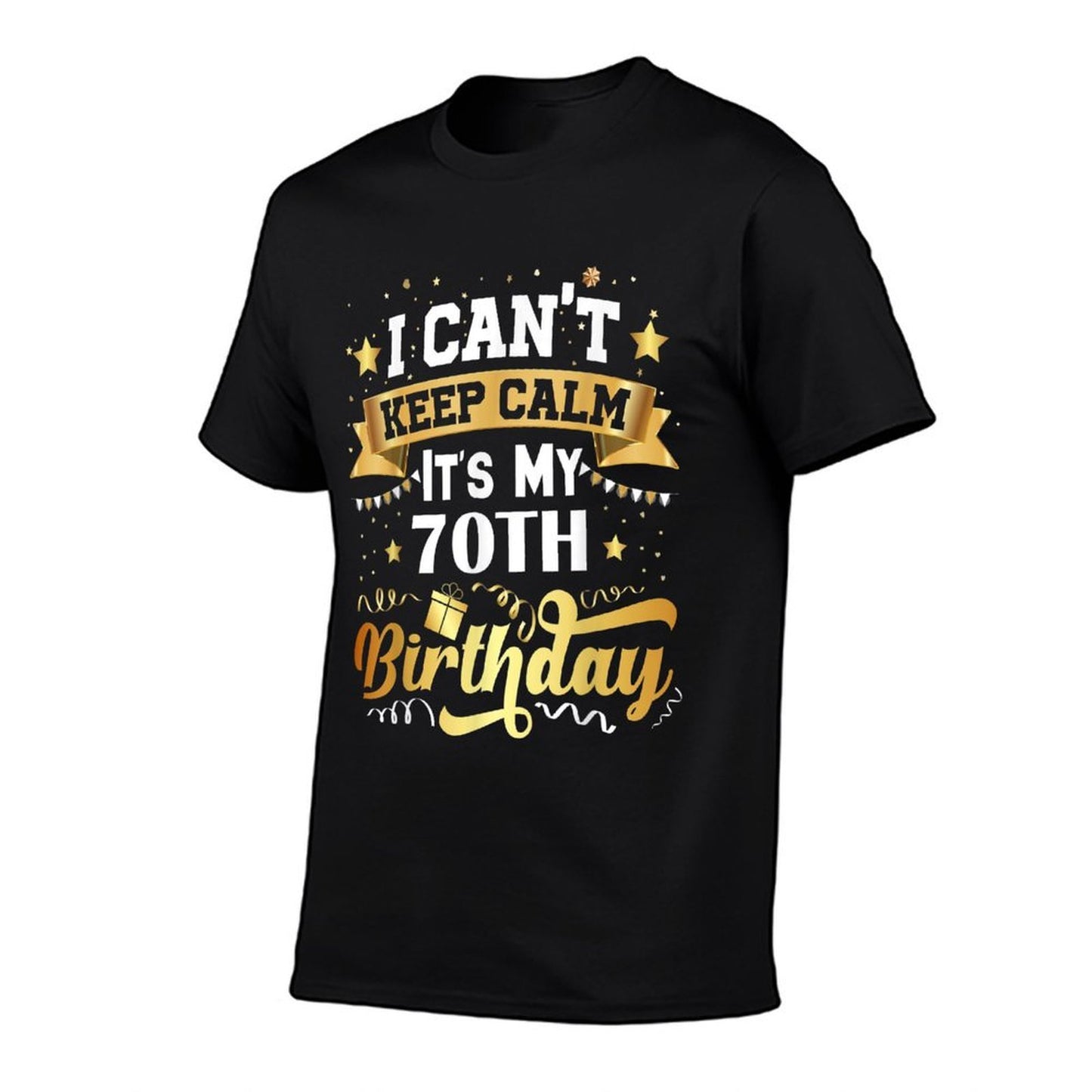 70 Year Old Birthday Tshirt Party Gift Idea 70th Birthday Lightweight T-Shirt