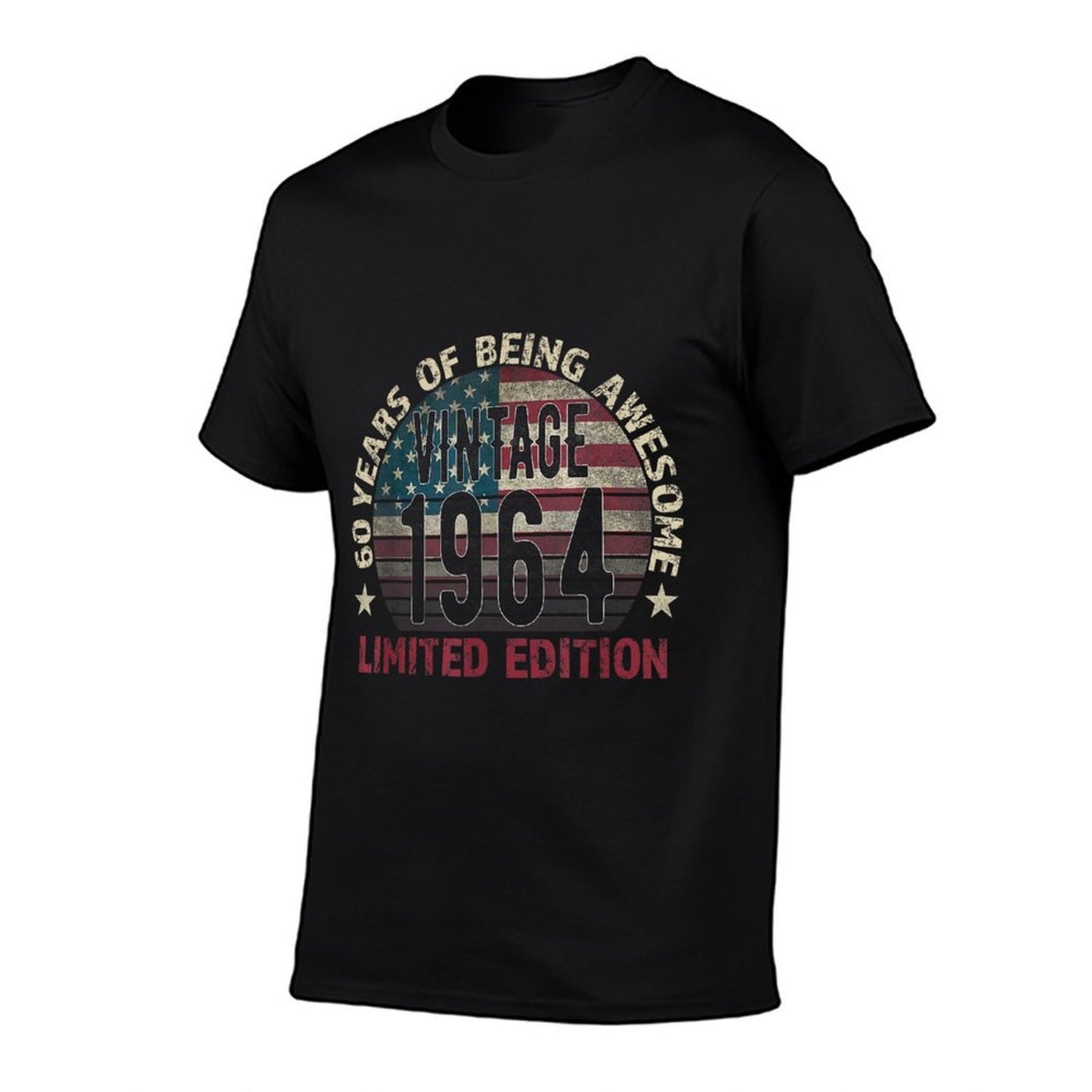 60th Birthday Gift Men Vintage Born 1964 Turning 60 Year Old Affordable Price T-Shirt