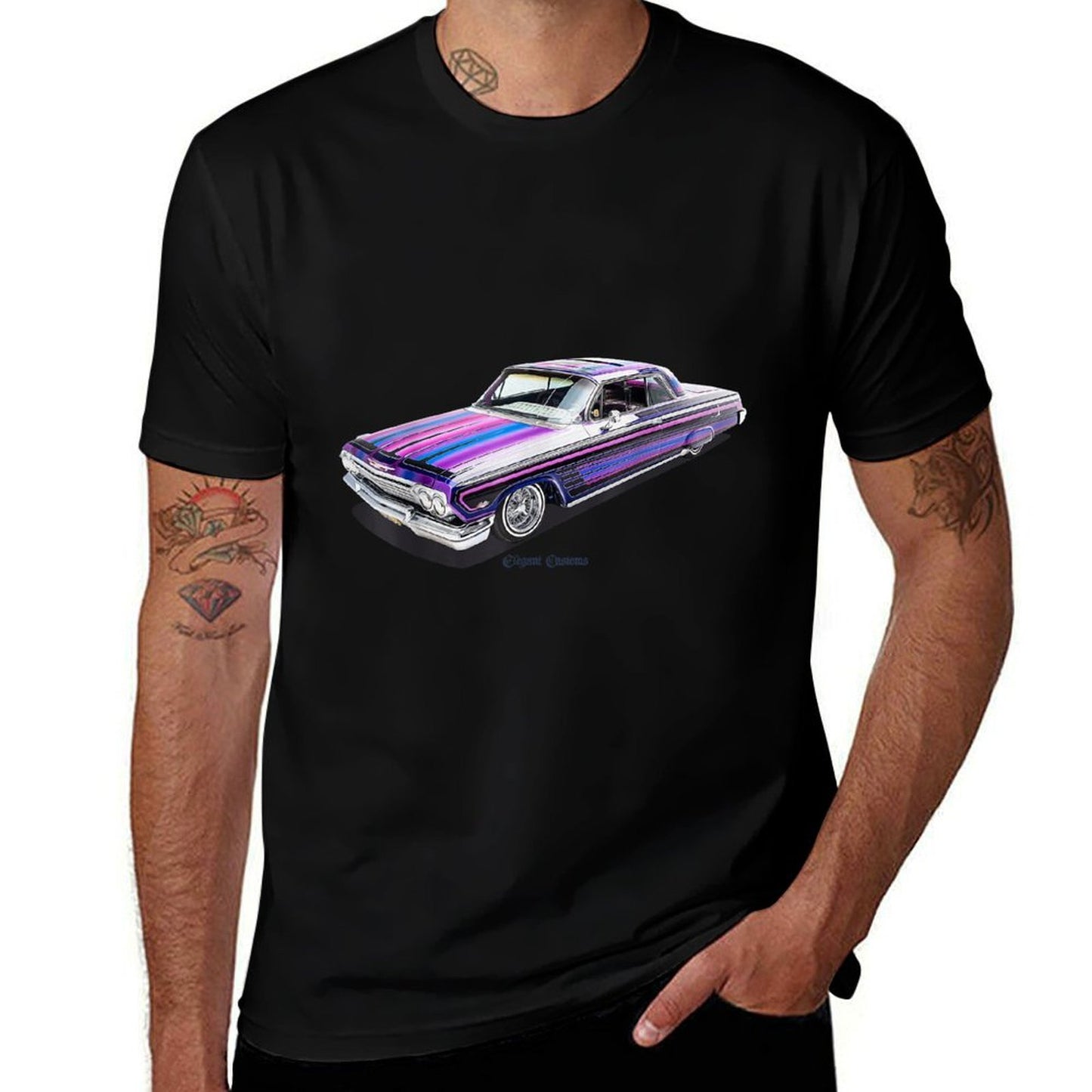 1962 Impala Twilight in The Zone Low Rider Kustom Lead Sled Breathable T-Shirt