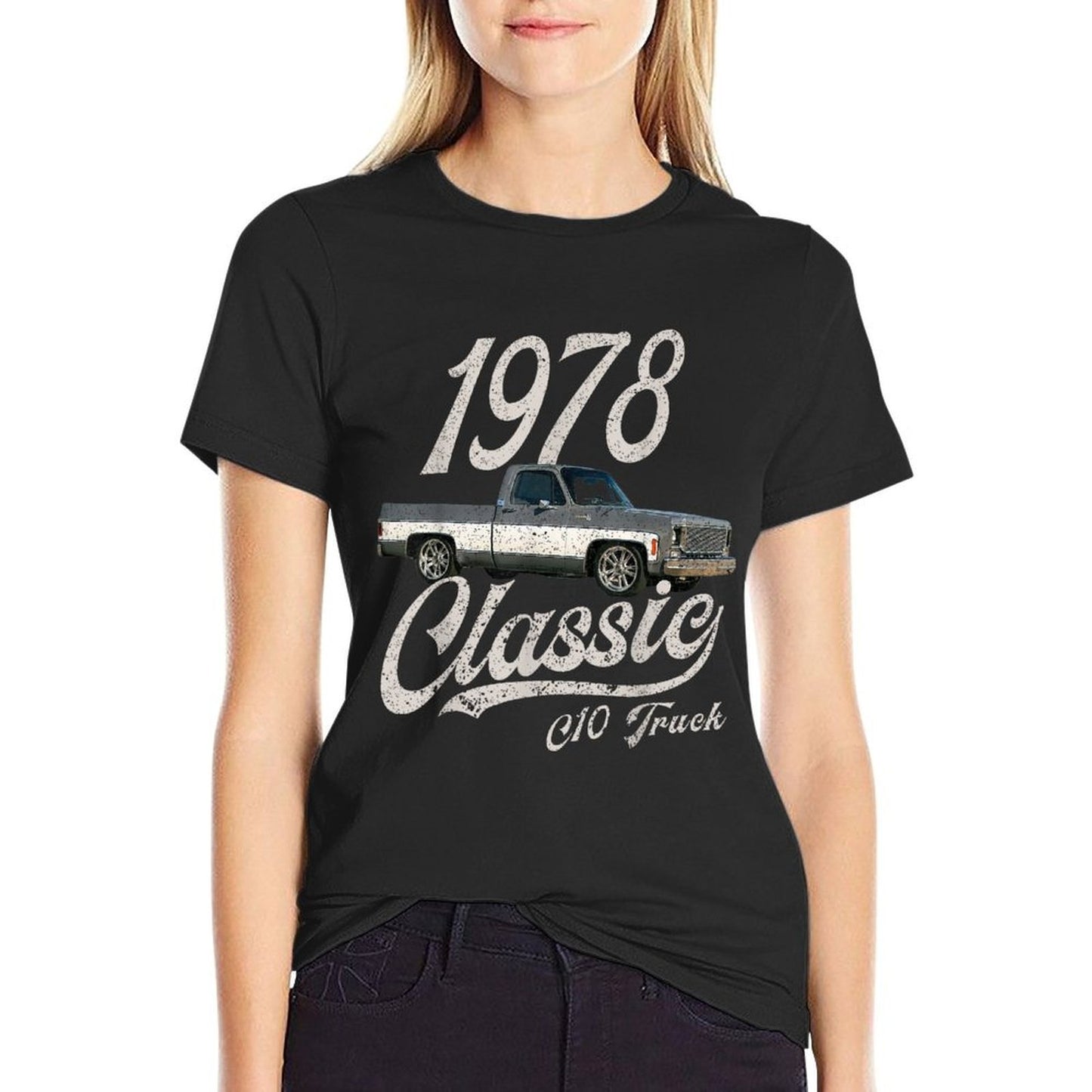1978 78 C10 Truck Moisture-wicking T-Shirt