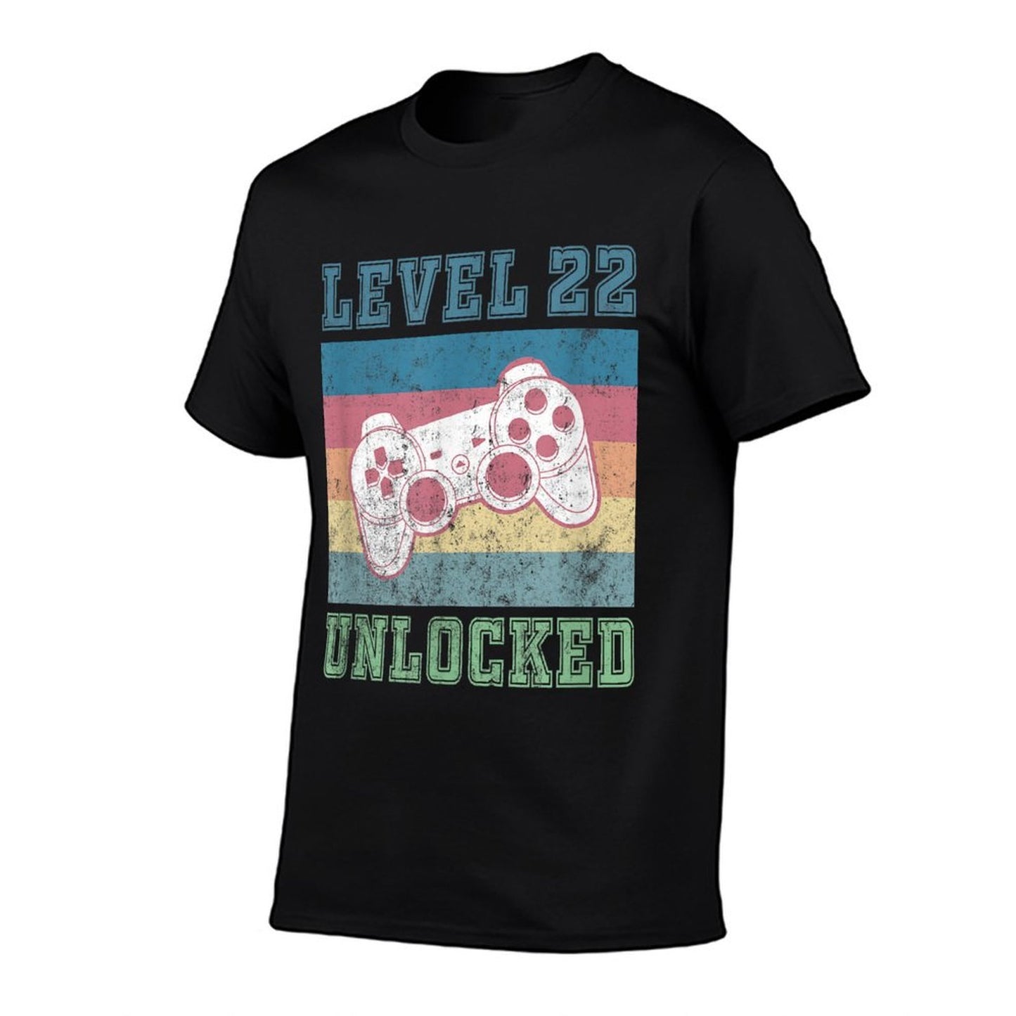 22nd Birthday Men Son Gifts 22 Year Old Daughter Women Breathable T-Shirt