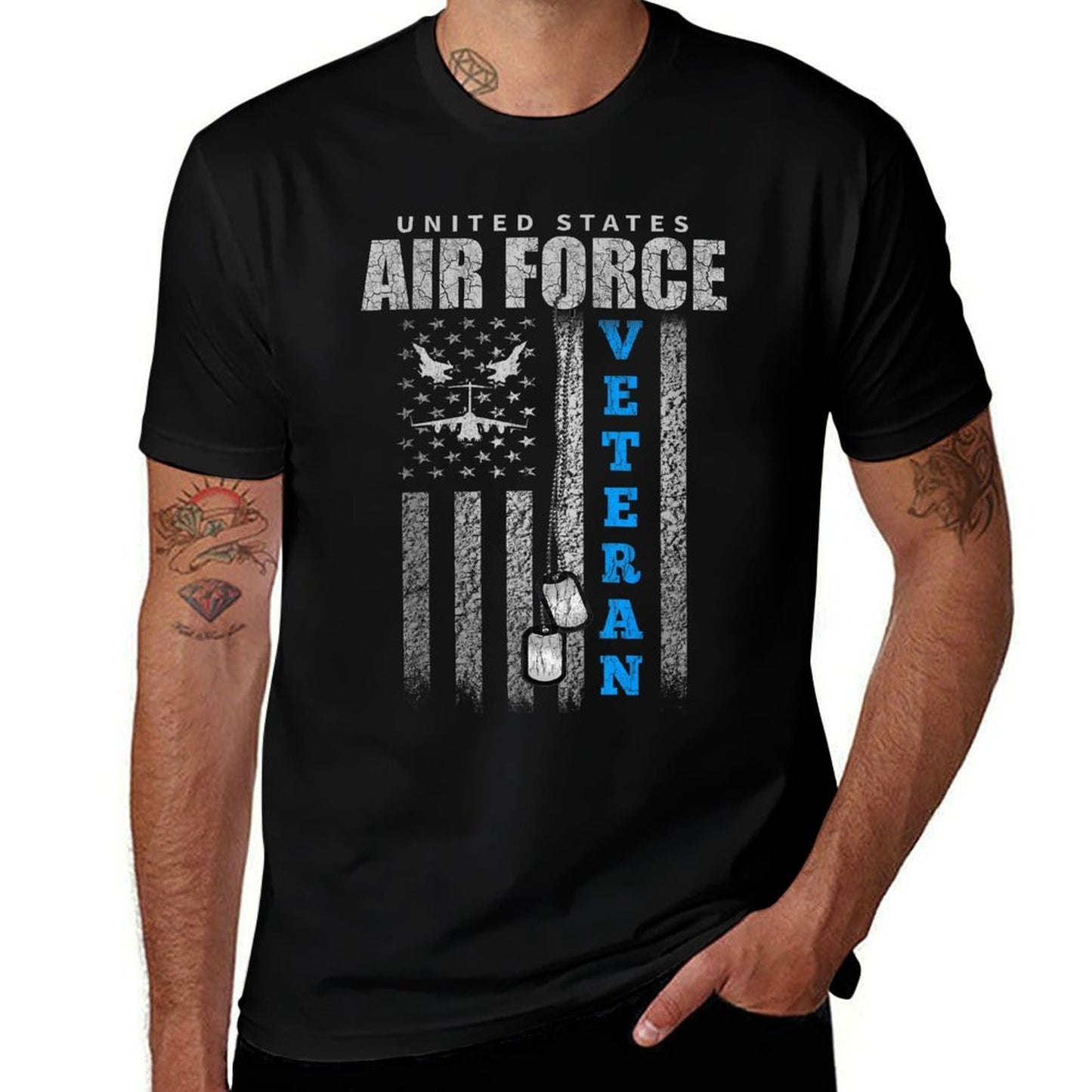 Veteran Of The US Air Force USA Veterans Breathable T-Shirt