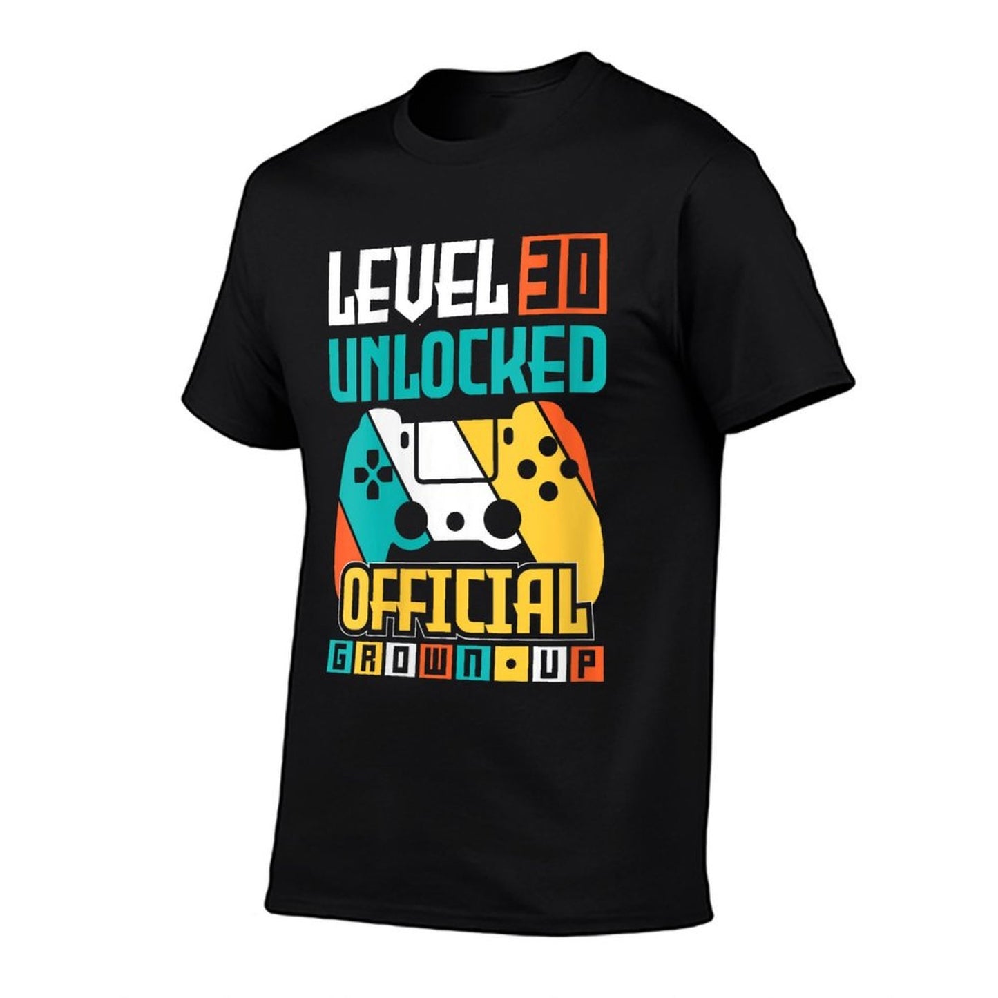 Womens Vintage 30th Birthday Gamer 30 Year Old Gifts 30th Birthday Polyester Blend T-Shirt