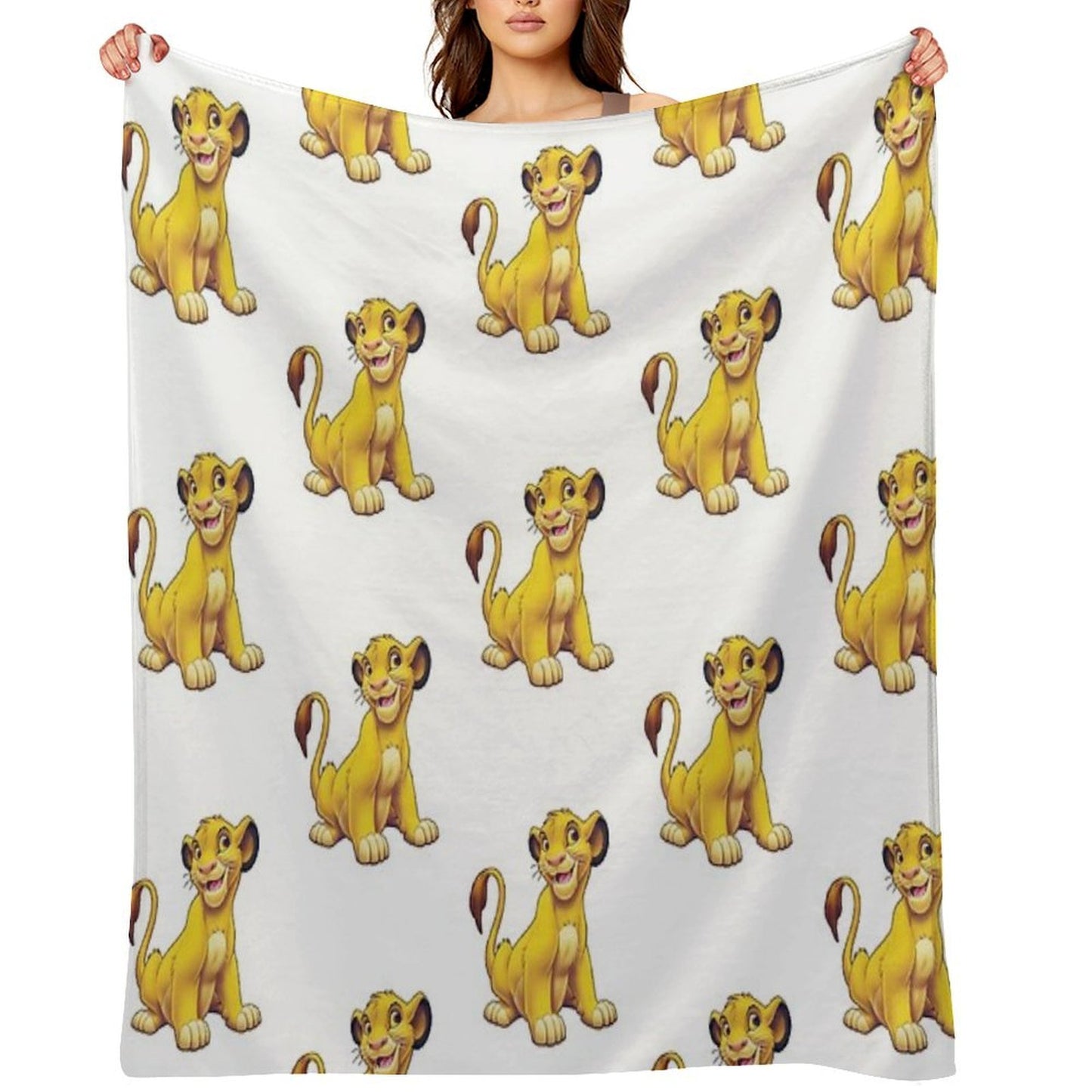 Simba Easy Care Throw Blanket