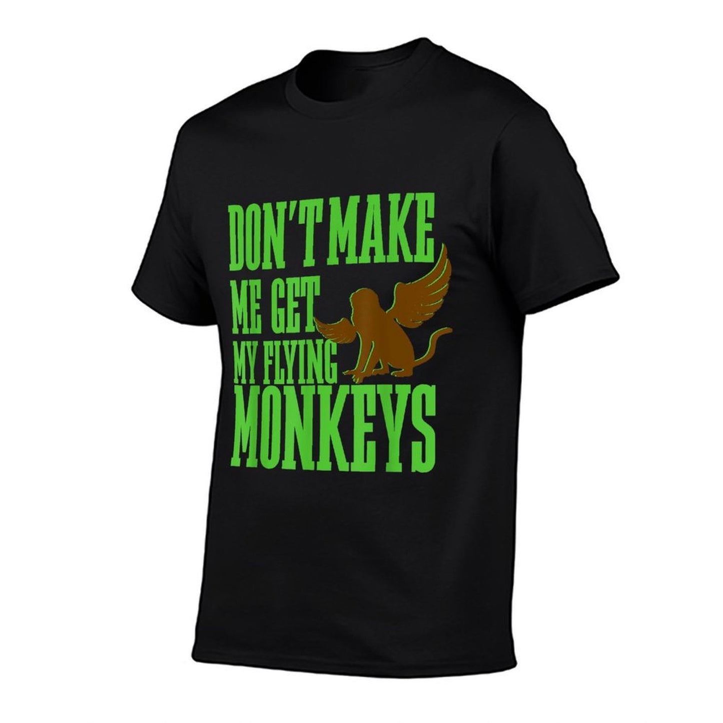 Wizard of OZ Wicked Witch Get My Flying Monkeys Easy-care T-Shirt