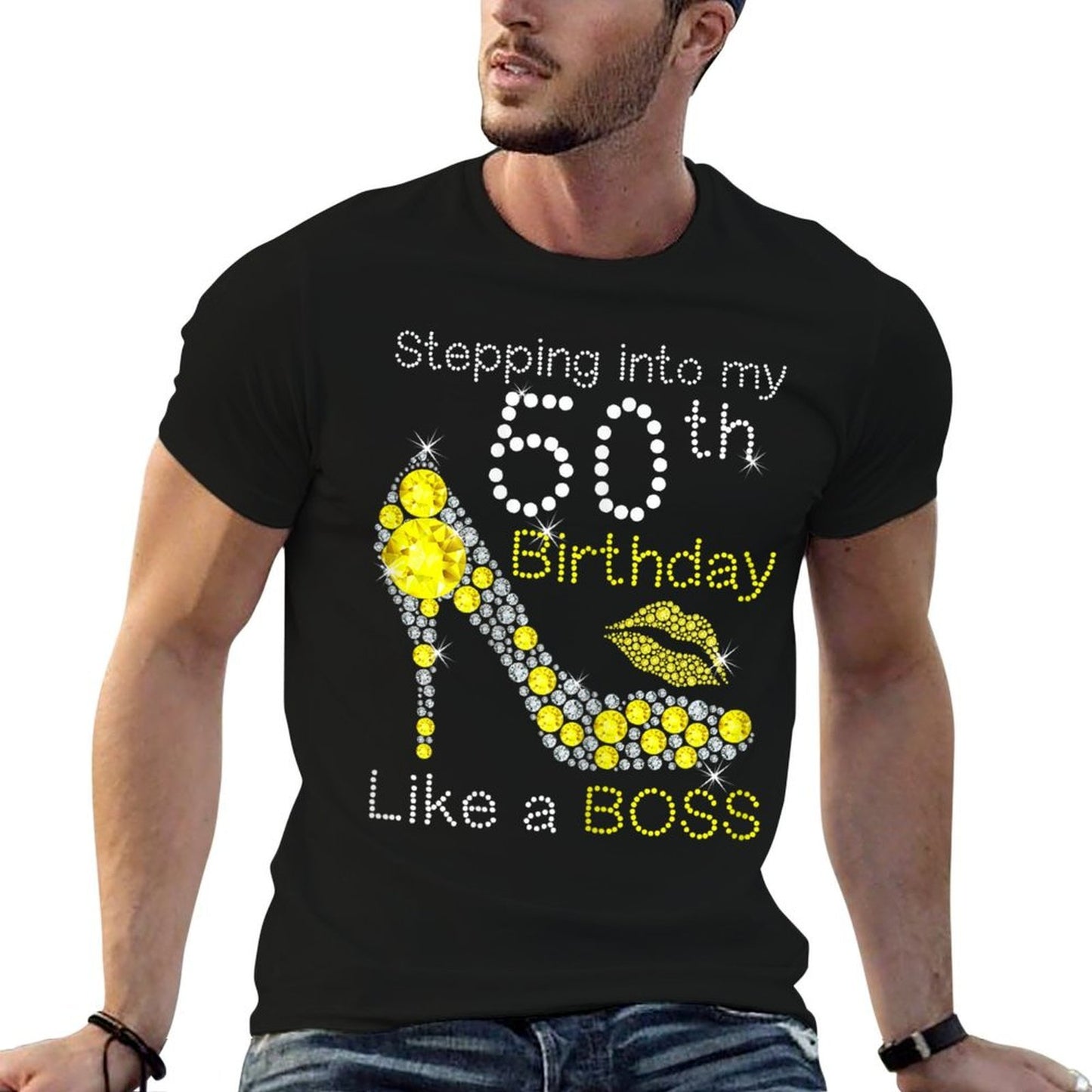 Womens Stepping Into My 50th Birthday in 1969 T Shirt Gifts Womens Quick-drying T-Shirt