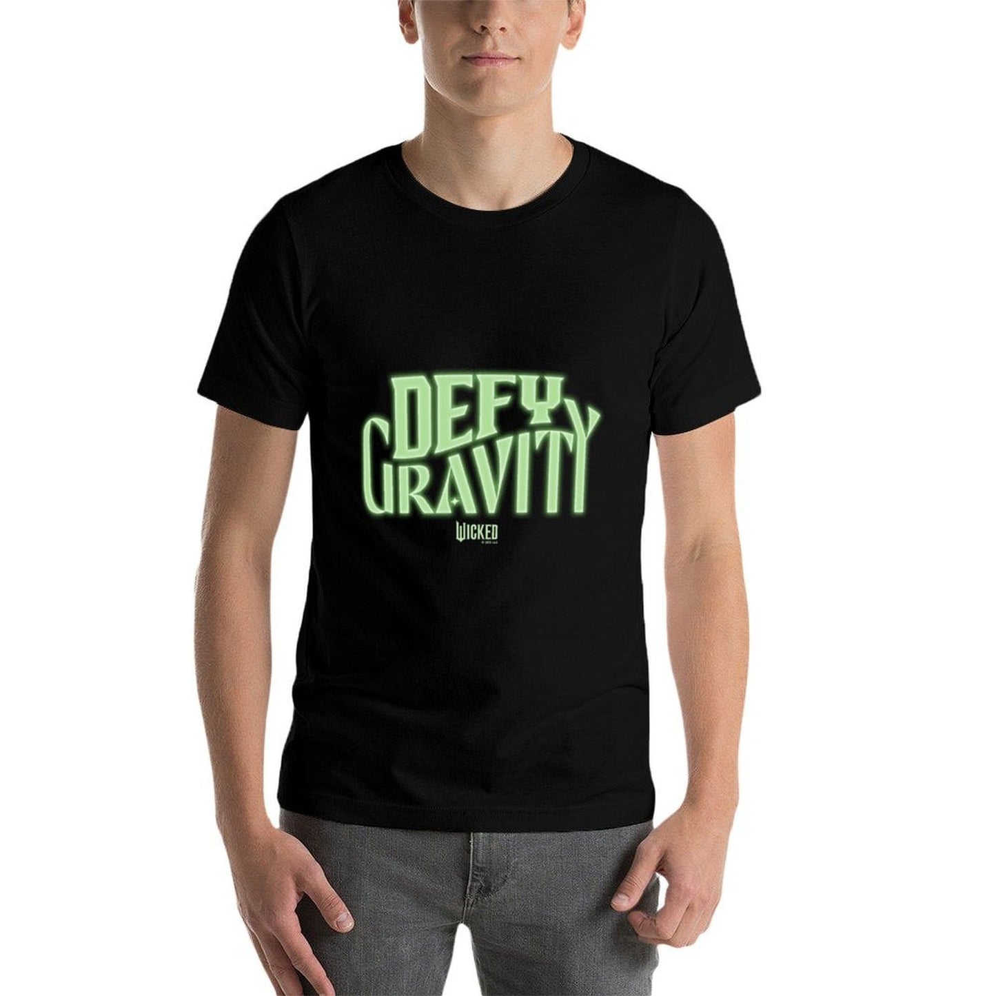 Wicked Defy Gravity Long Sleeve Relaxed-fit T-Shirt