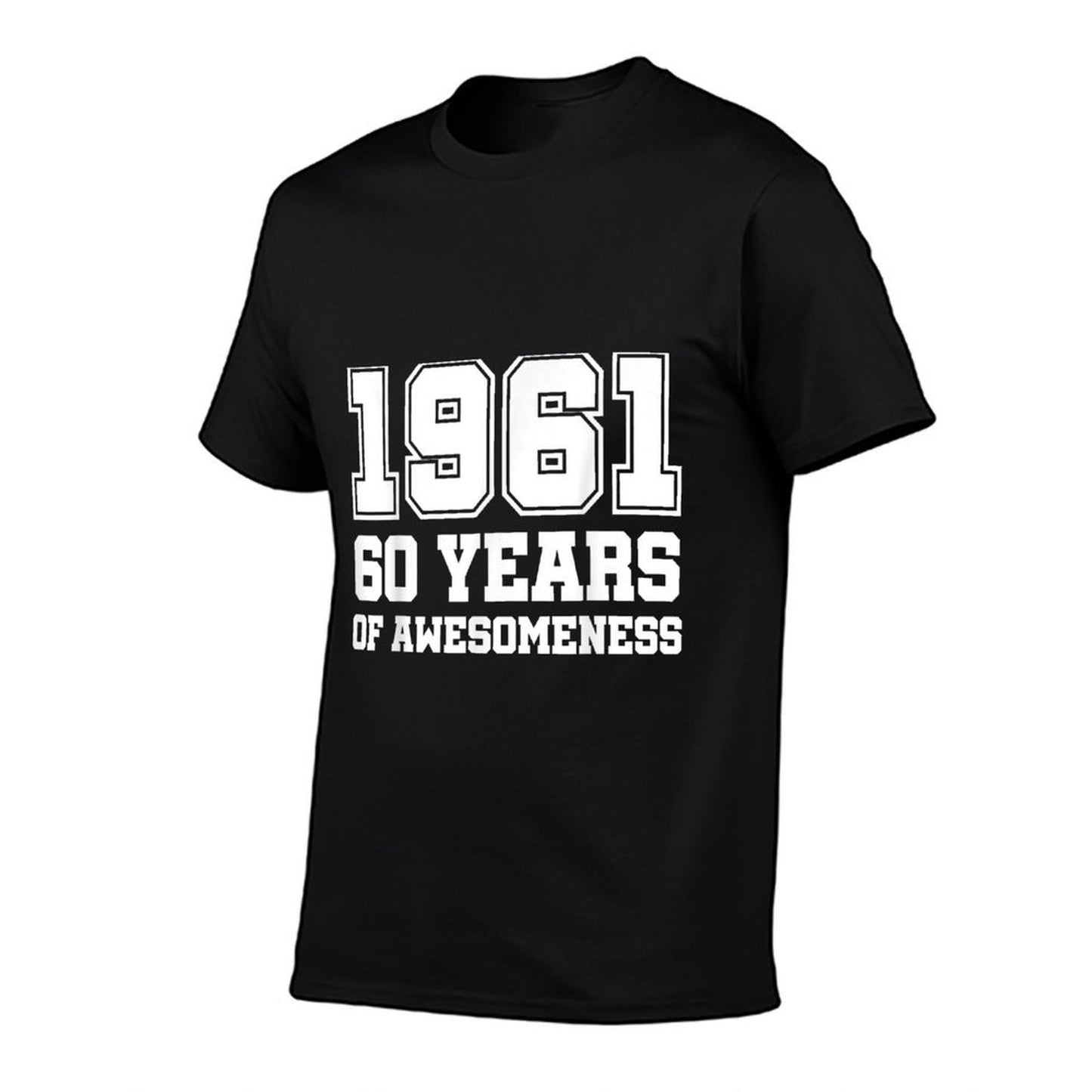 1961 60 Years of Awesomeness, 60th Birthday Lightweight T-Shirt