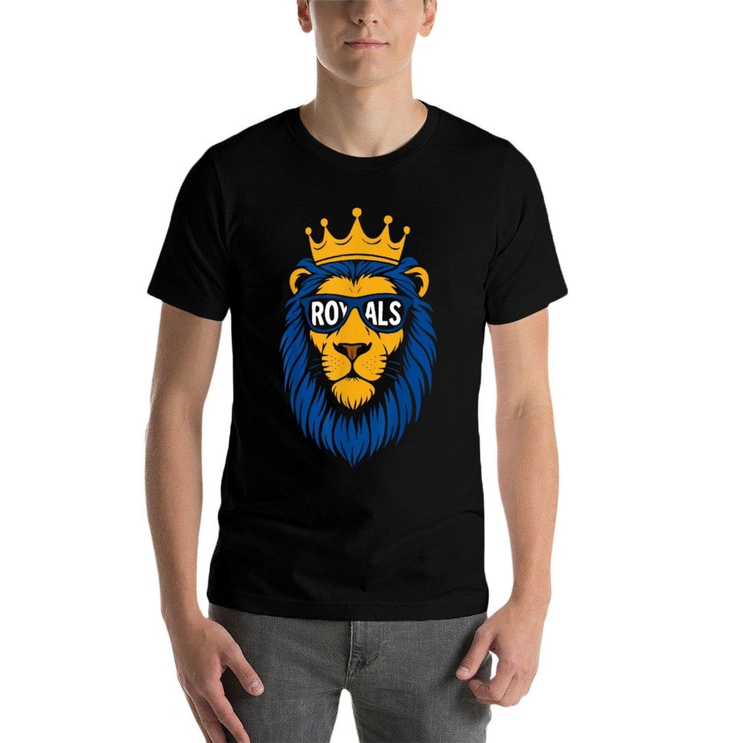 Vintage Royals Name Proud Classic Gifts for Men Women Kids Easy-care T-Shirt