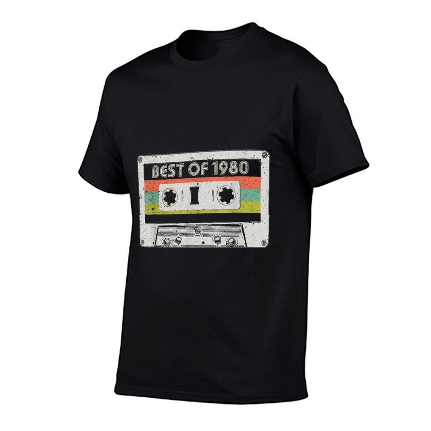 40 Years Old Made in 1980, Vintage 40th Birthday Eco-friendly Material T-Shirt