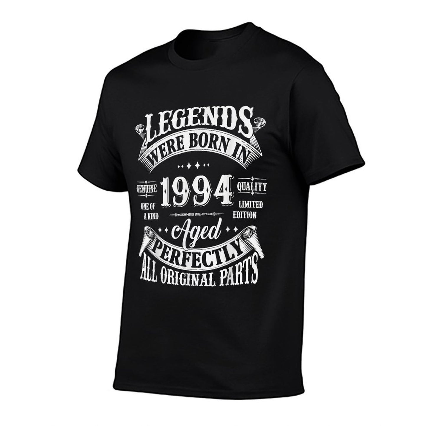 31st Birthday 31 Years Old Vintage Legends Born In 1994 Cotton T-Shirt