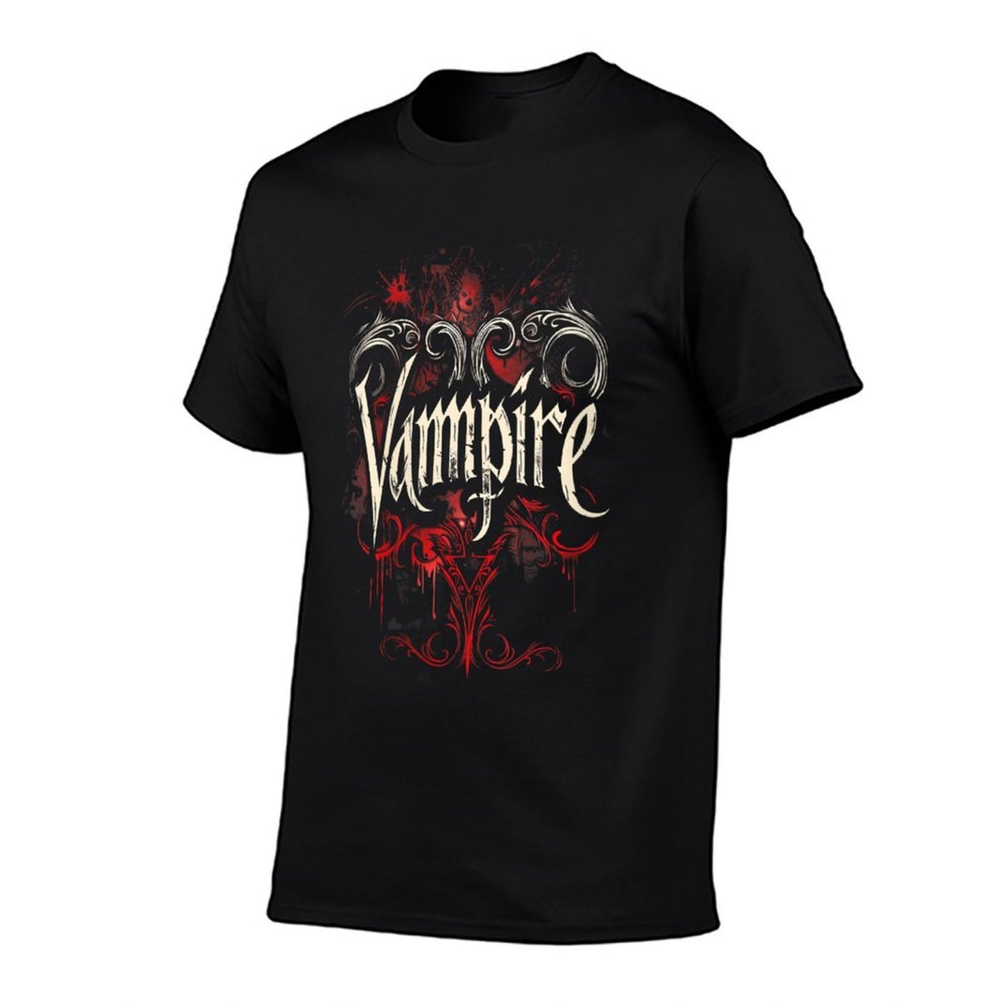 Womens Vampire Gothic Elegance And Dark Allure A Nocturnal Horror Moisture-wicking T-Shirt