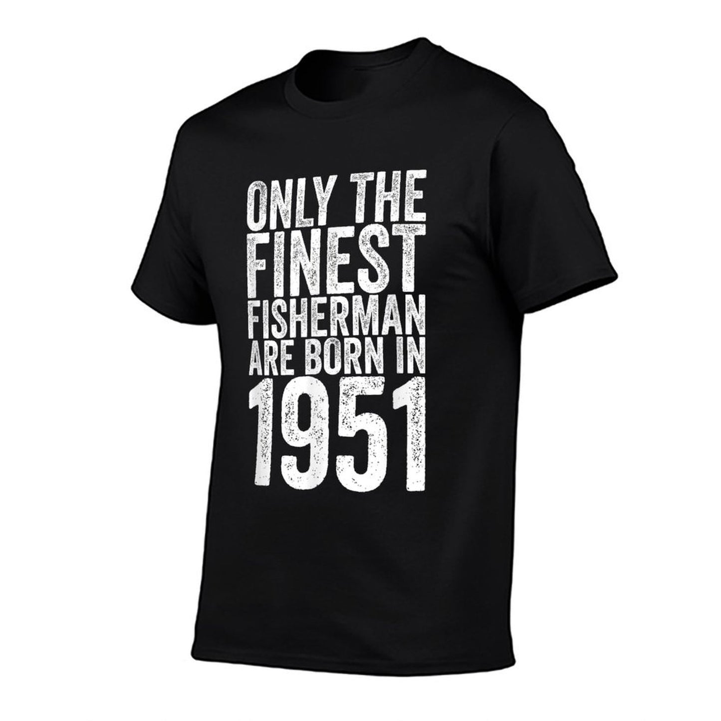 70 Years Old 1951 Funny Fishing 70th Birthday Comfortable T-Shirt