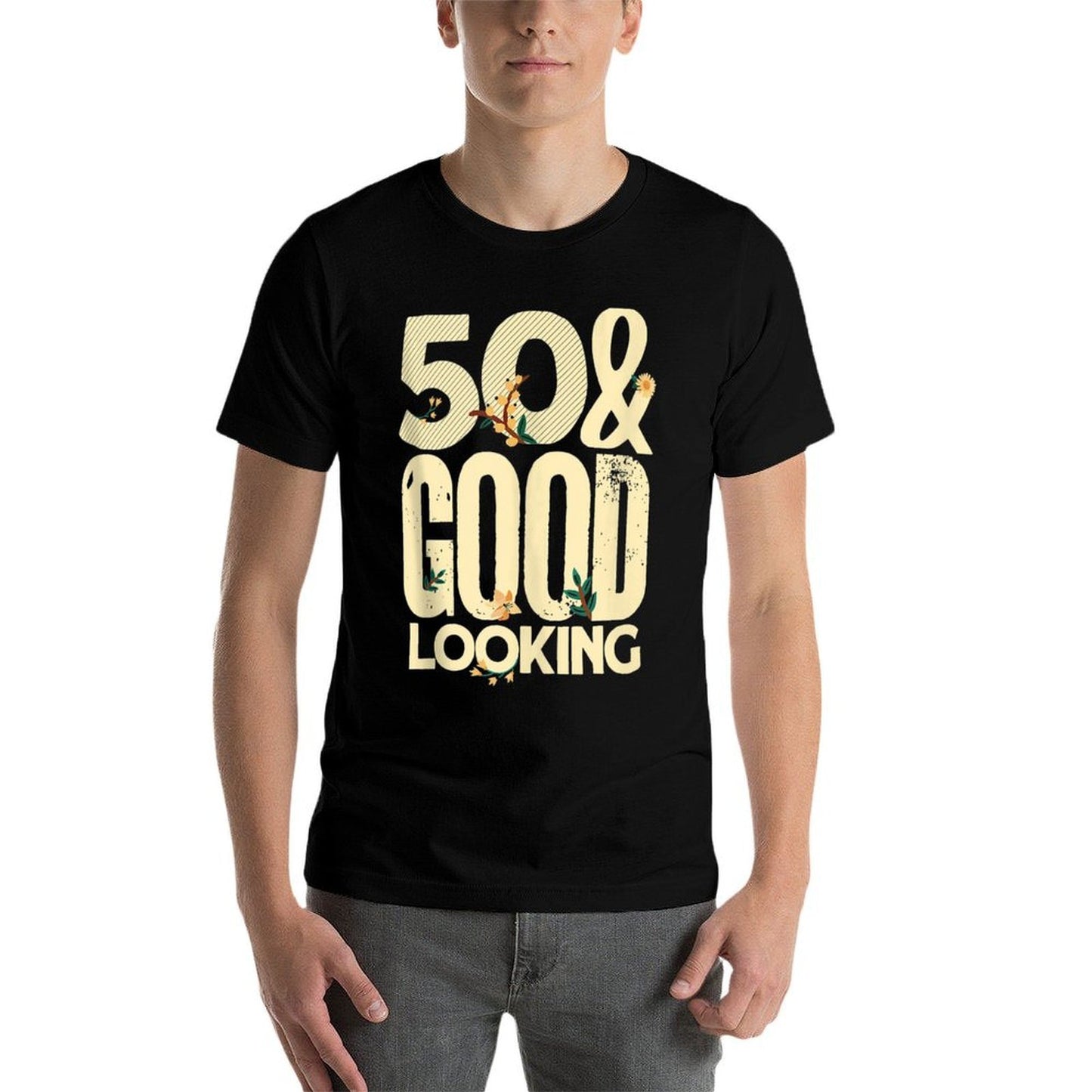 50 & Good Looking - 50th Birthday Easy-care T-Shirt