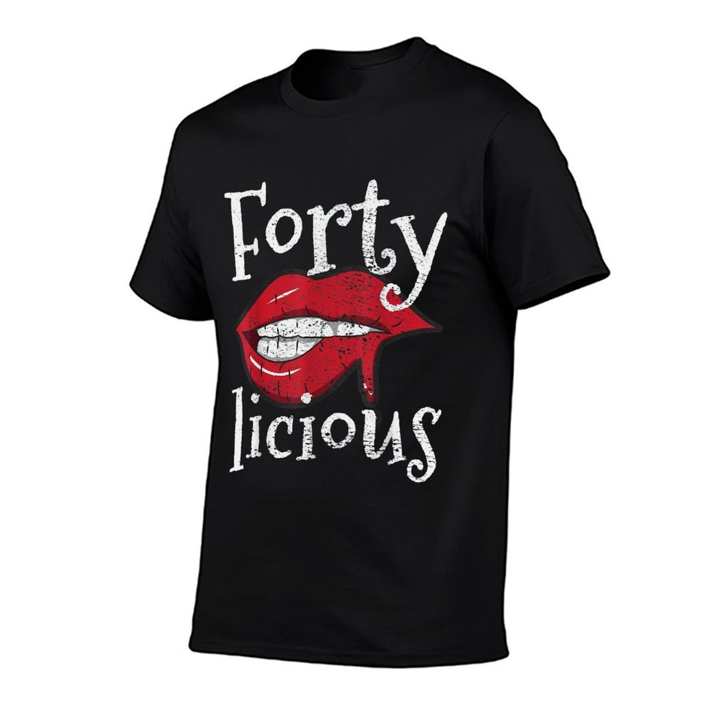 40th Birthday Trendy Pattern T-Shirt