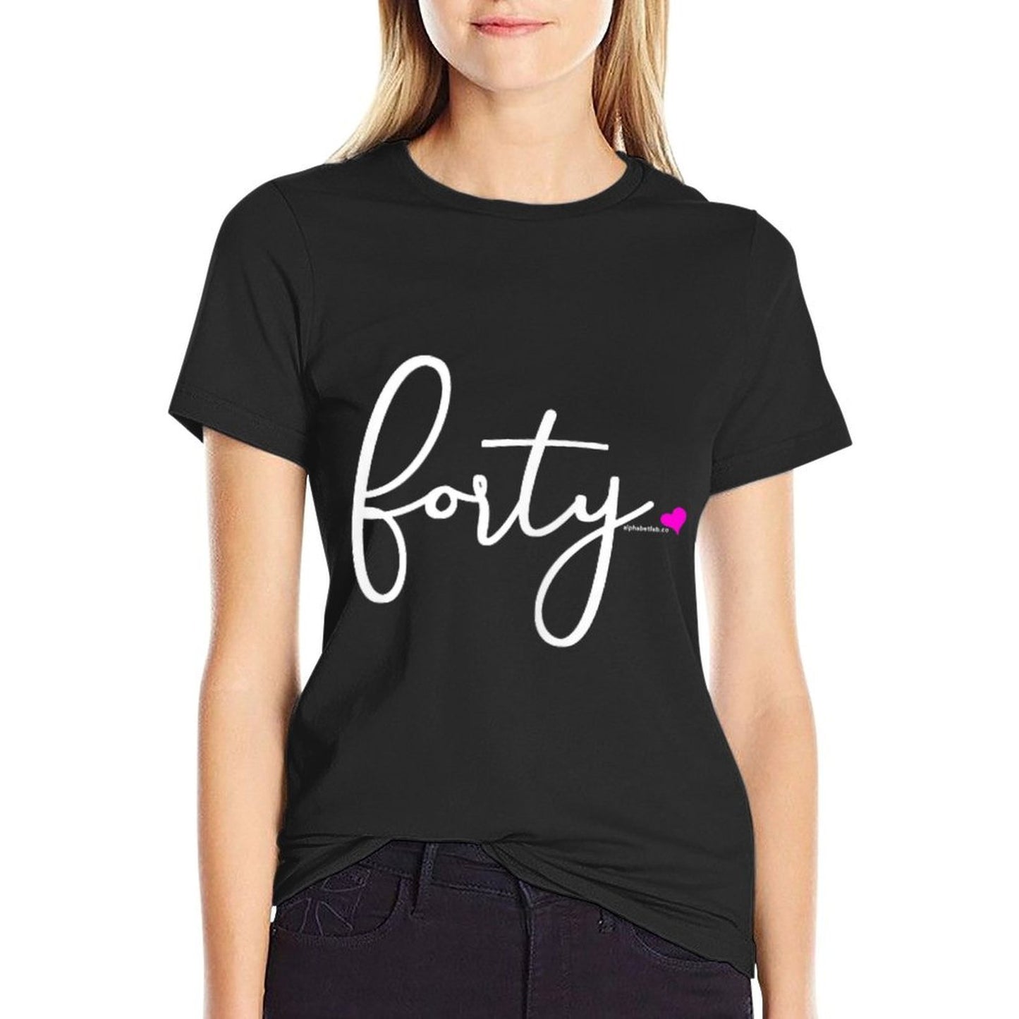 40th Birthday Gift Ideas for Her Women T Party Forty Classic T-Shirt