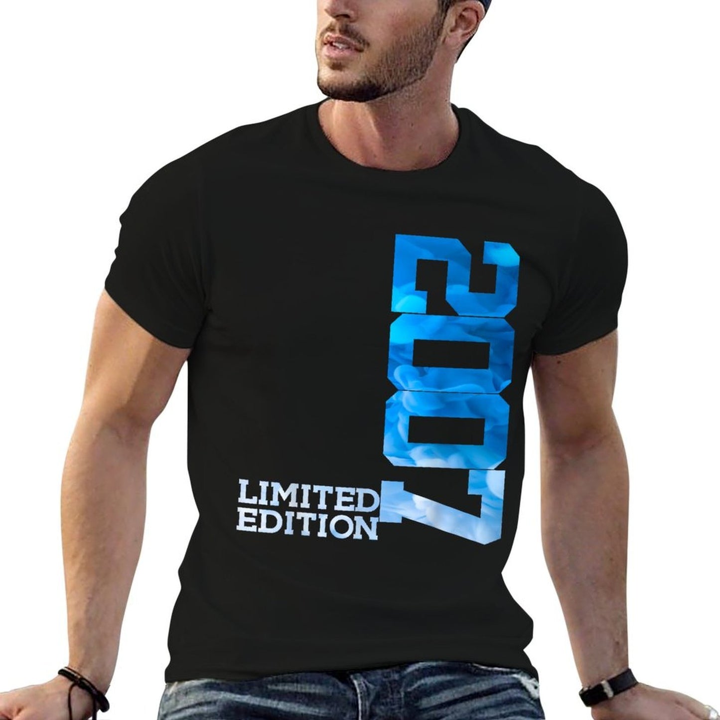 18 YEARS 18TH BIRTHDAY LIMITED EDITION 2007 Vintage-inspired T-Shirt