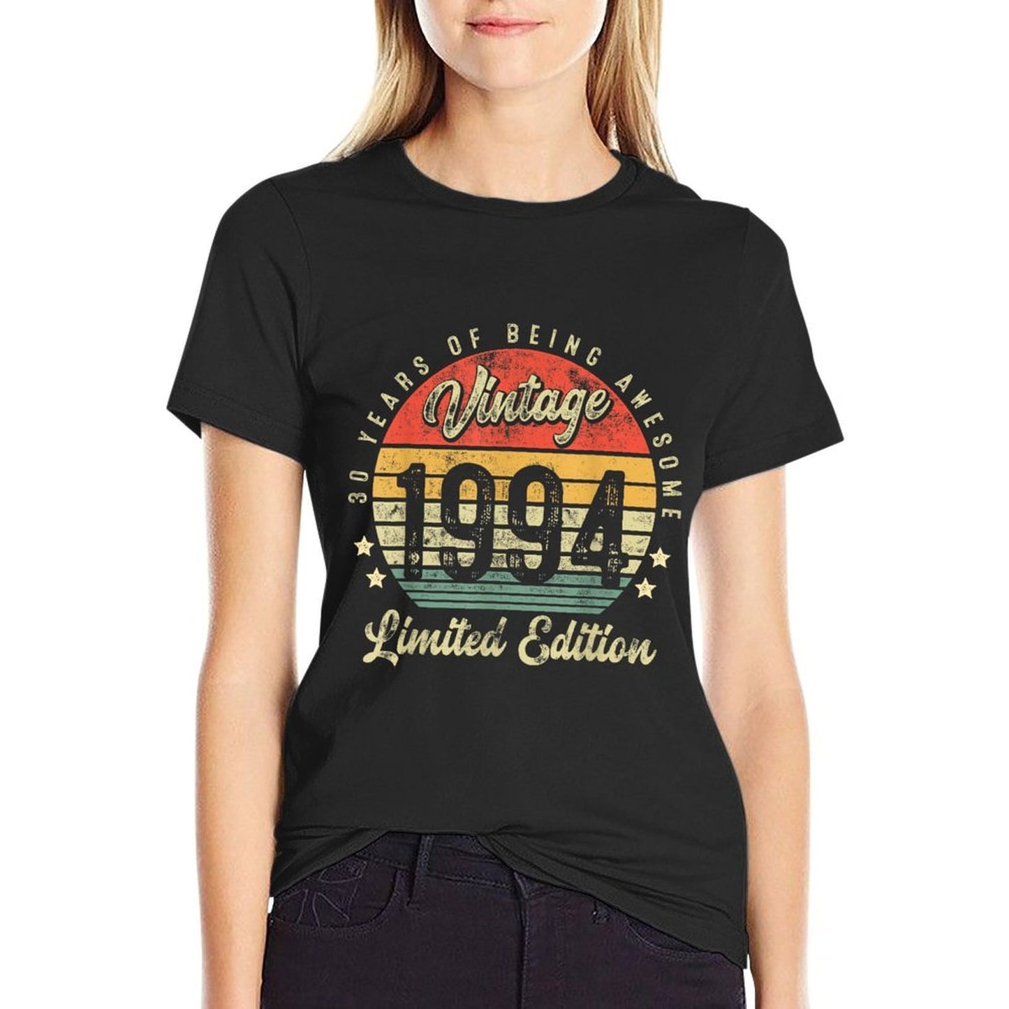 Vintage 1994 Limited Edition 30 Year Old Gifts 30th Birthday Comfortable T-Shirt