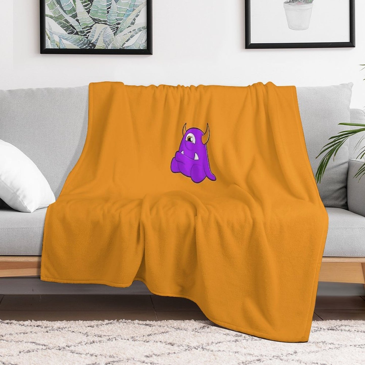 TheBuddies N°44 All-season Throw Blanket