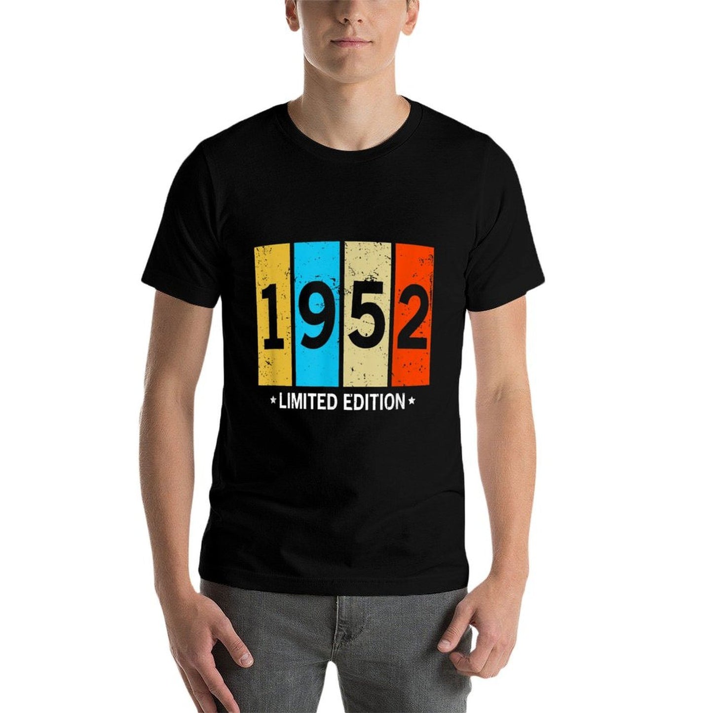 Vintage 1952 Limited Edition Funny 70th Birthday Soft T-Shirt