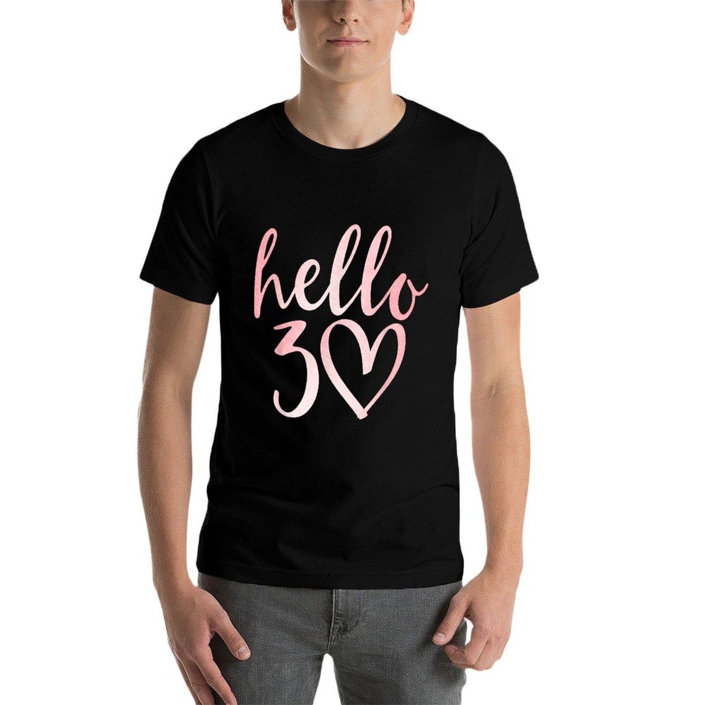 30th Birthday Hello Thirty Squad Gifts T Odor-resistant T-Shirt