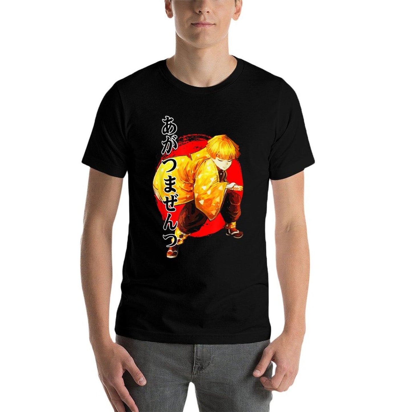 A Fun Anime Character T-shirt, for Kids, Teens, And Adults. Trendy Pattern T-Shirt