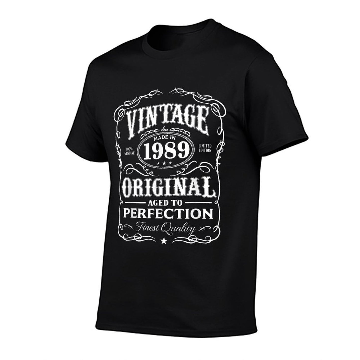 Vintage Made In 1989 29th Birthday Gift Trendy Pattern T-Shirt