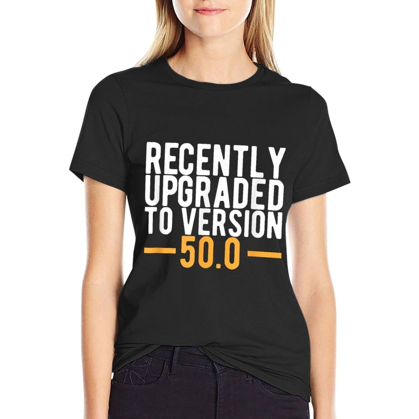 Version 50.0 - 50th Birthday Gift 50 Years Old Geek Classic T-Shirt