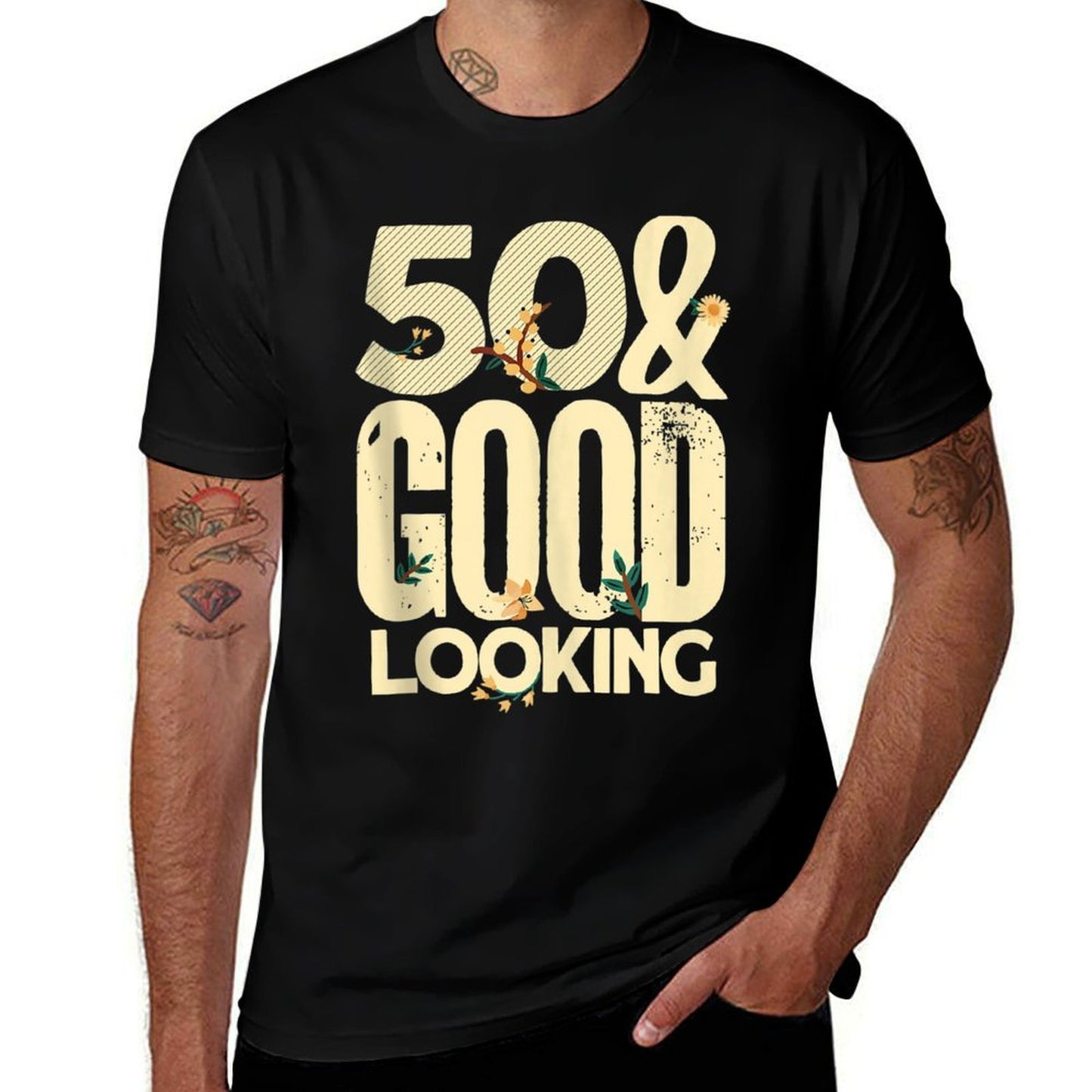 50 & Good Looking - 50th Birthday Easy-care T-Shirt