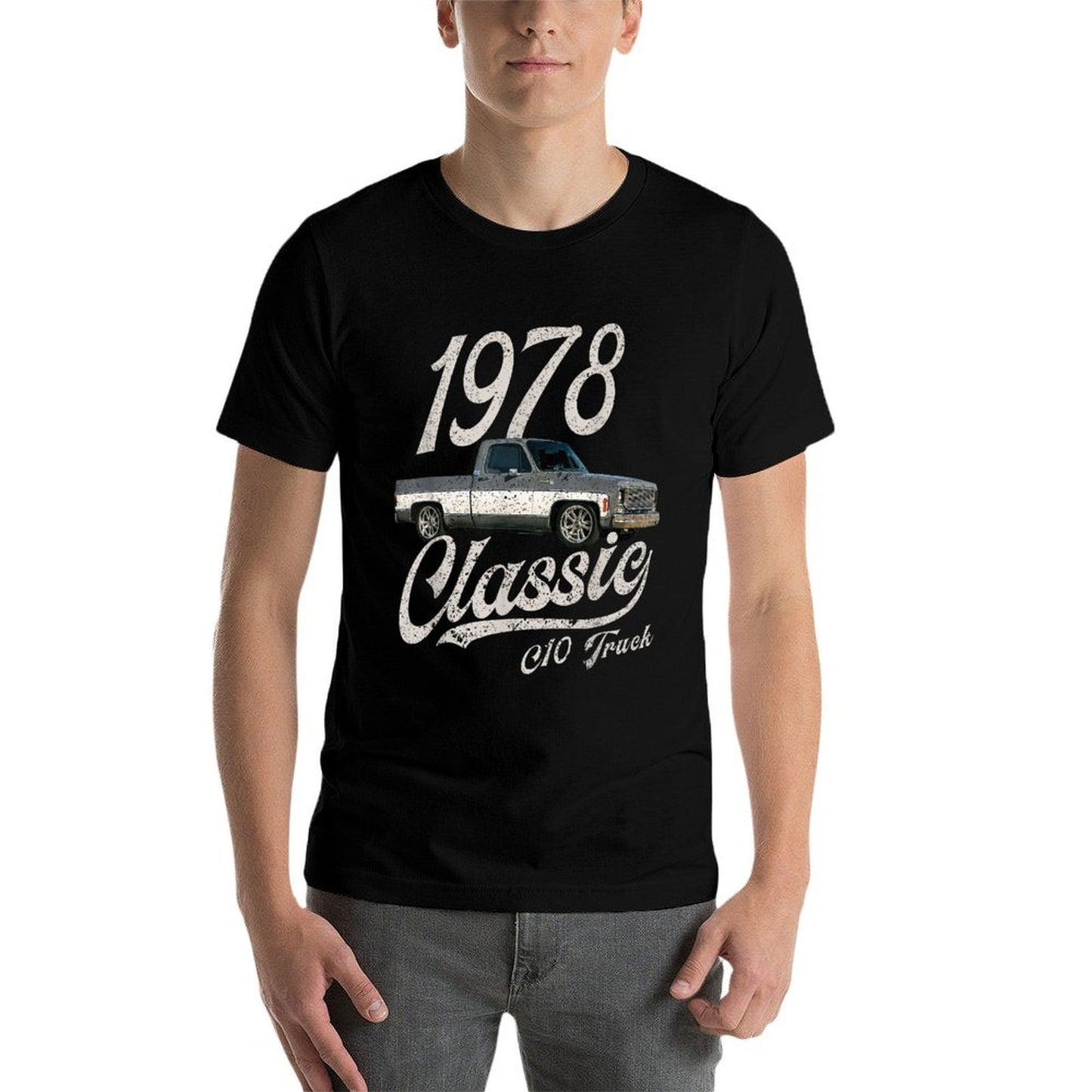 1978 78 C10 Truck Moisture-wicking T-Shirt